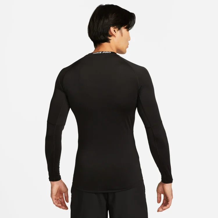 Nike Trainng Long Sleeve Top Mens Black - Frontrunner Colombo