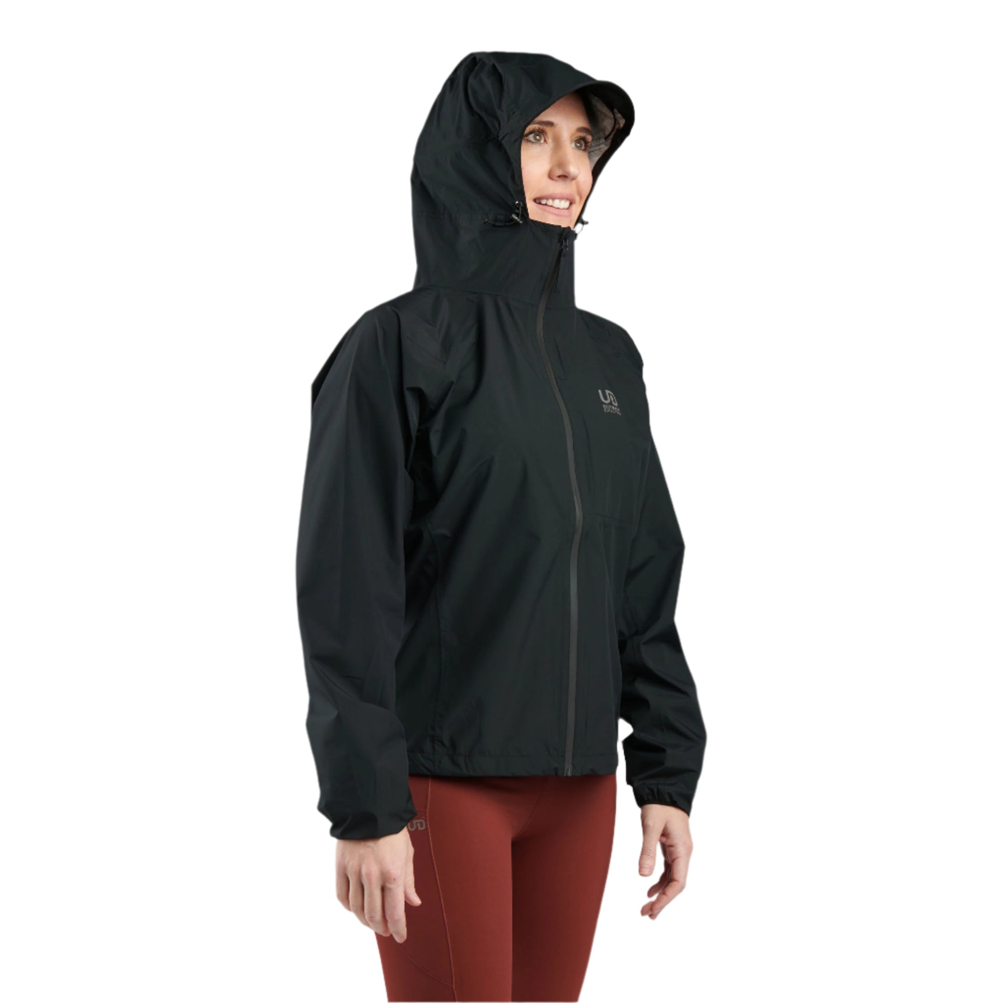 Ultimate Direction Deluge Jacket Womens Onyx - Frontrunner Colombo