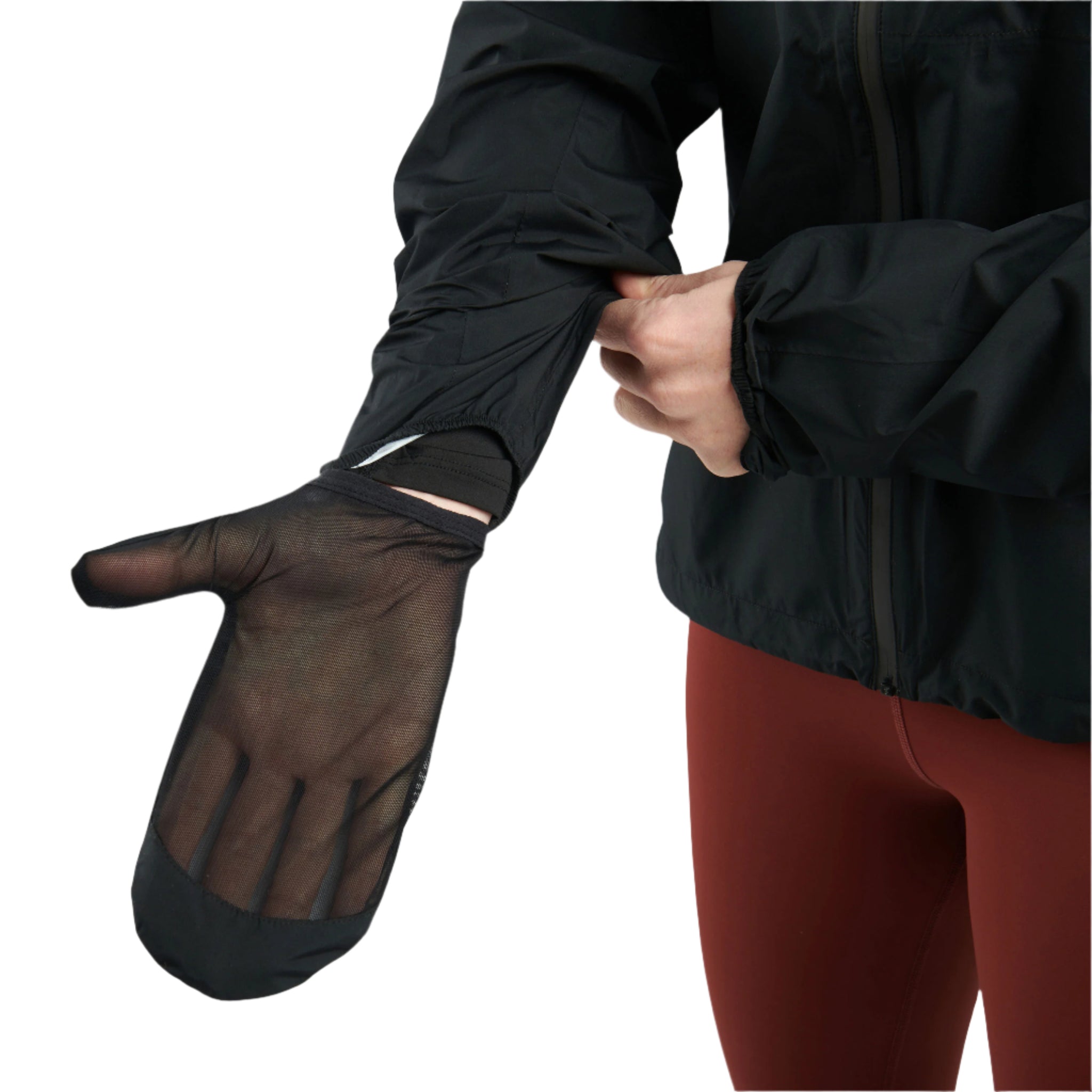 Ultimate Direction Deluge Jacket Womens Onyx - Frontrunner Colombo