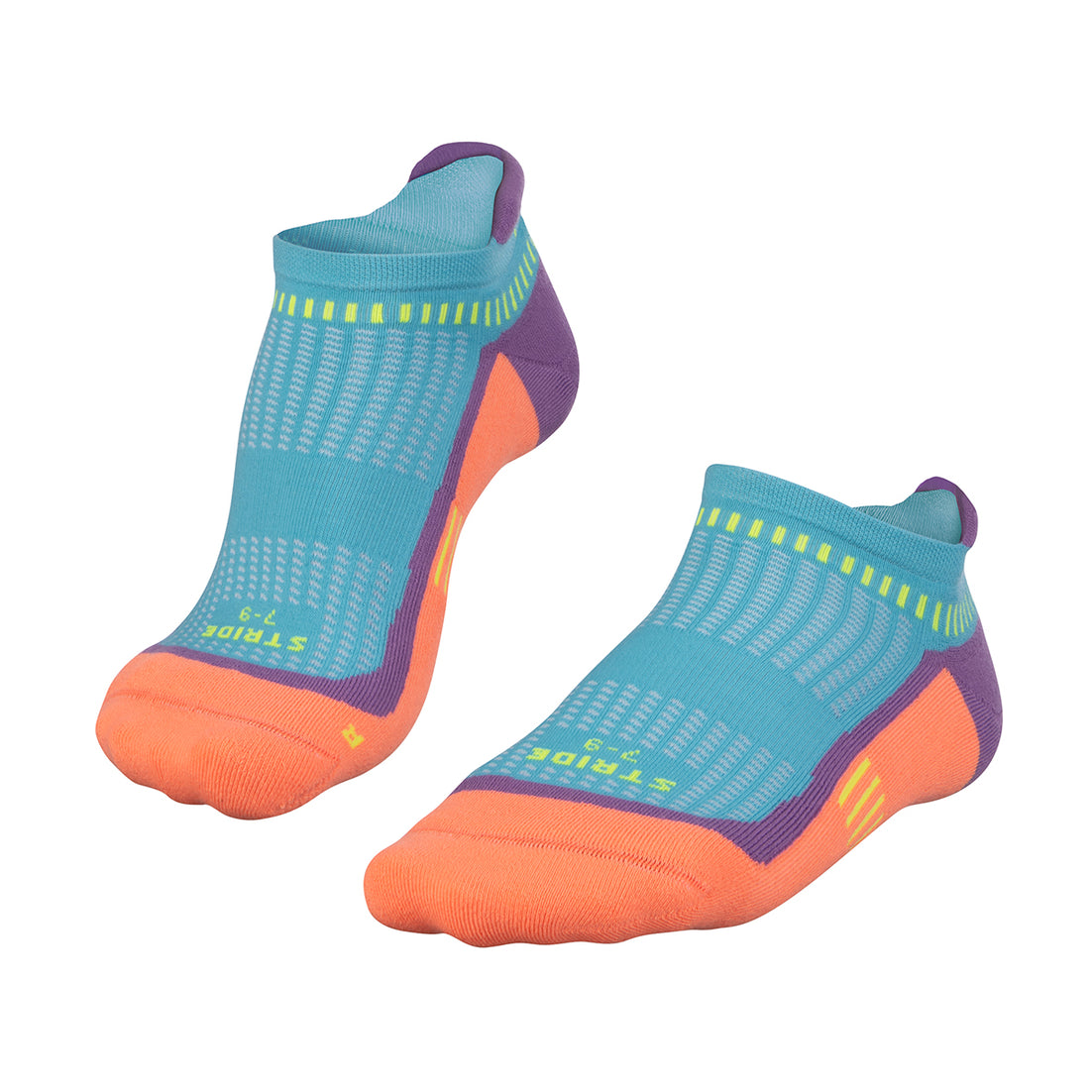 Falke Hidden Stride Aqua/Lilac/Peach - Frontrunner Colombo