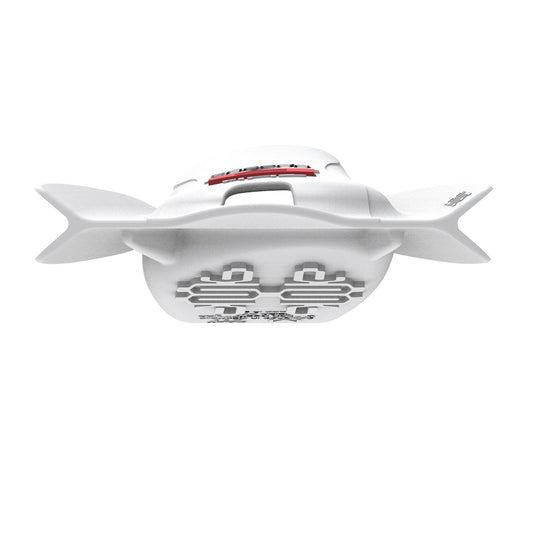 Speedo DMC Elite Fins White/Red - Frontrunner Colombo