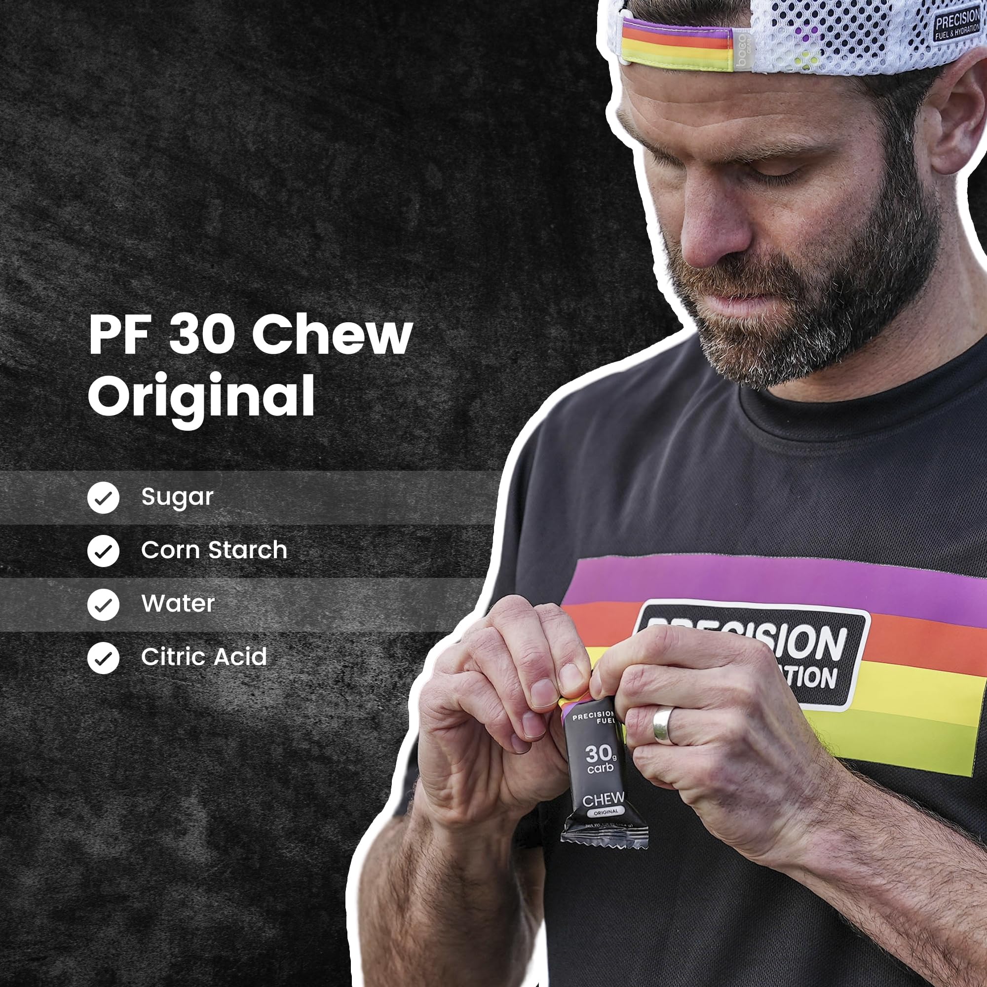 Precision Fuel 30 Chew Original - Bag of 15 - Frontrunner Colombo