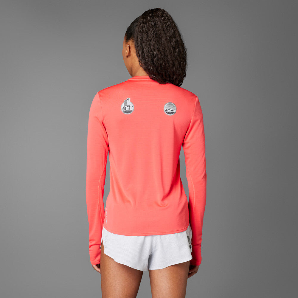 Adidas Adizero Ekiden Long Sleeve Shirt Womens - Frontrunner Colombo