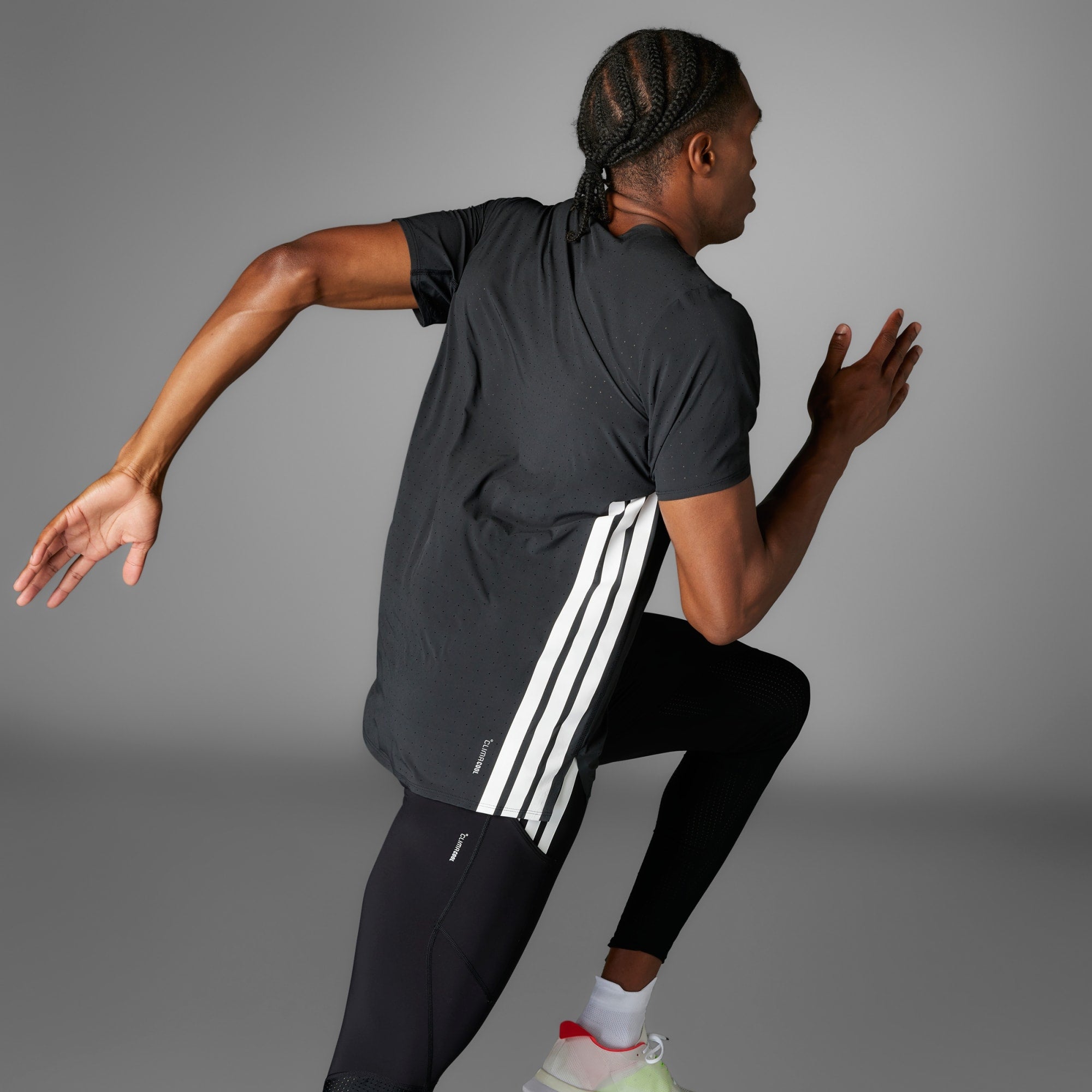 Adidas Adizero Running Tee Mens - Frontrunner Colombo