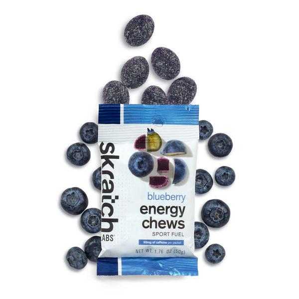 Skratch Labs Energy Chews Single Pouch - Frontrunner Colombo