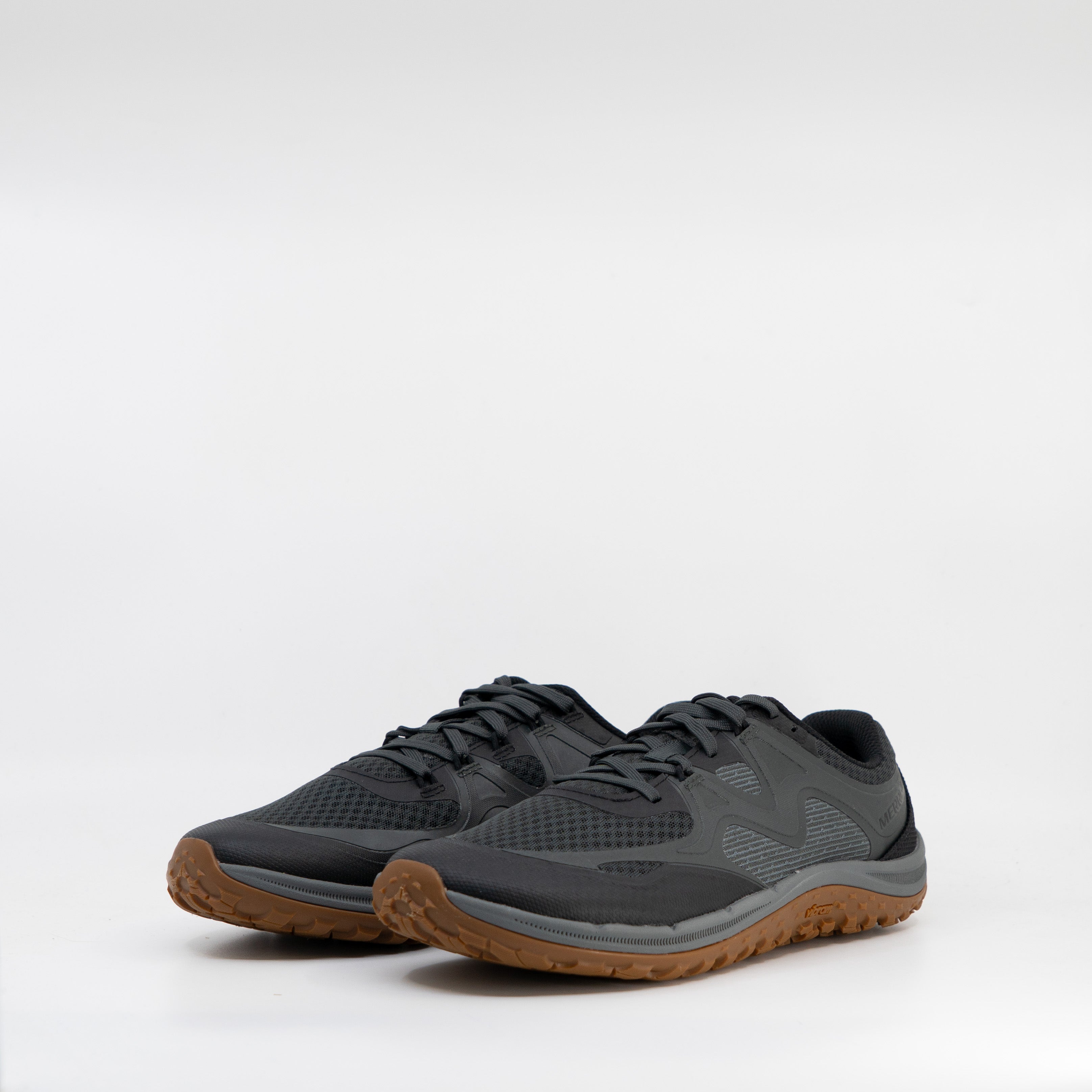 Merrell Trail Glove 8 (D Standard) Mens Black/Gum - Frontrunner Colombo