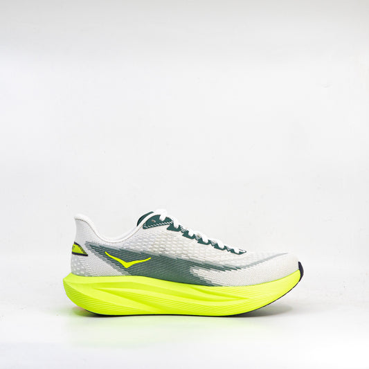 Hoka Mach 7 (D Standard) Mens Frost/Neon Yuzu - Frontrunner Colombo
