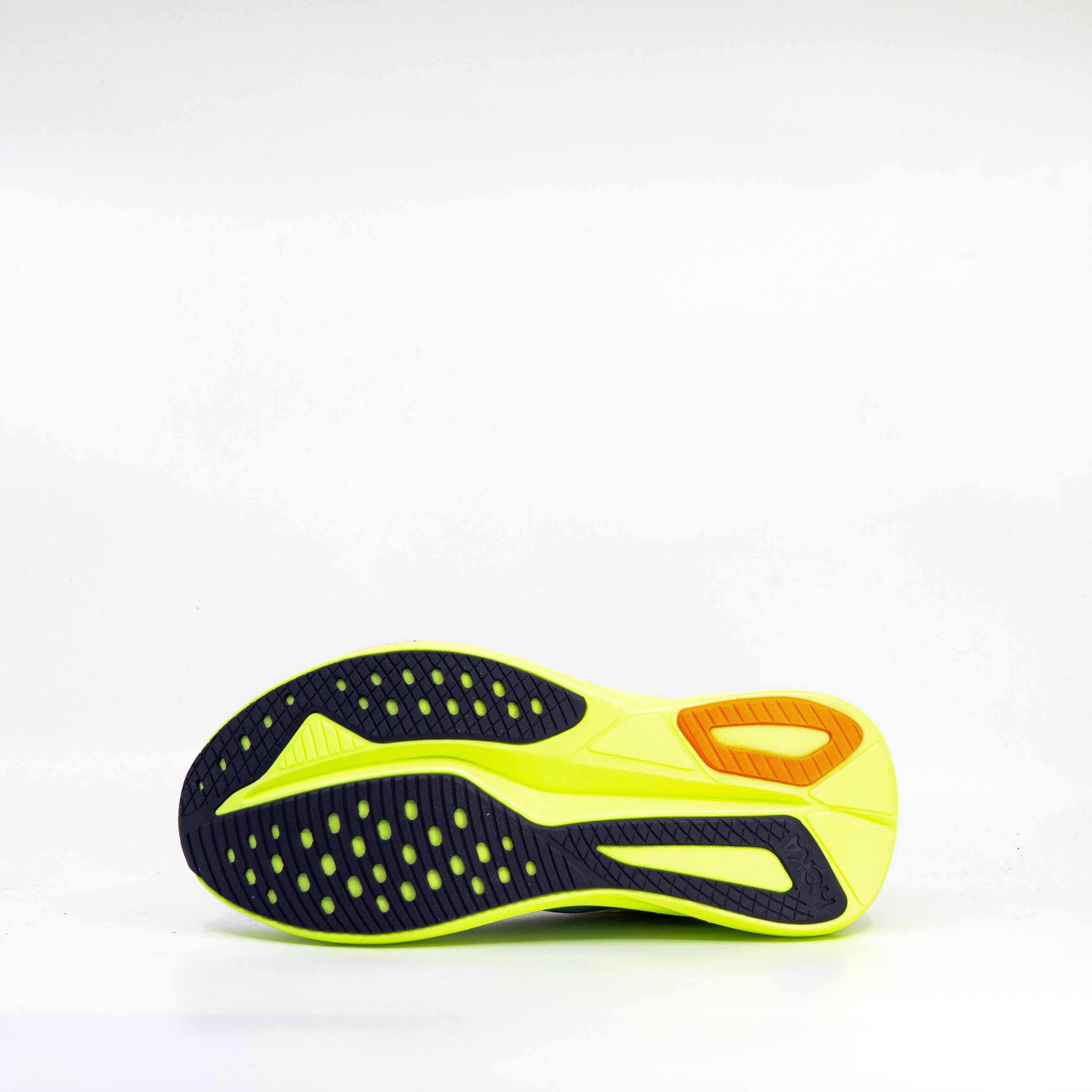 Hoka Mach 7 (D Standard) Mens Frost/Neon Yuzu - Frontrunner Colombo
