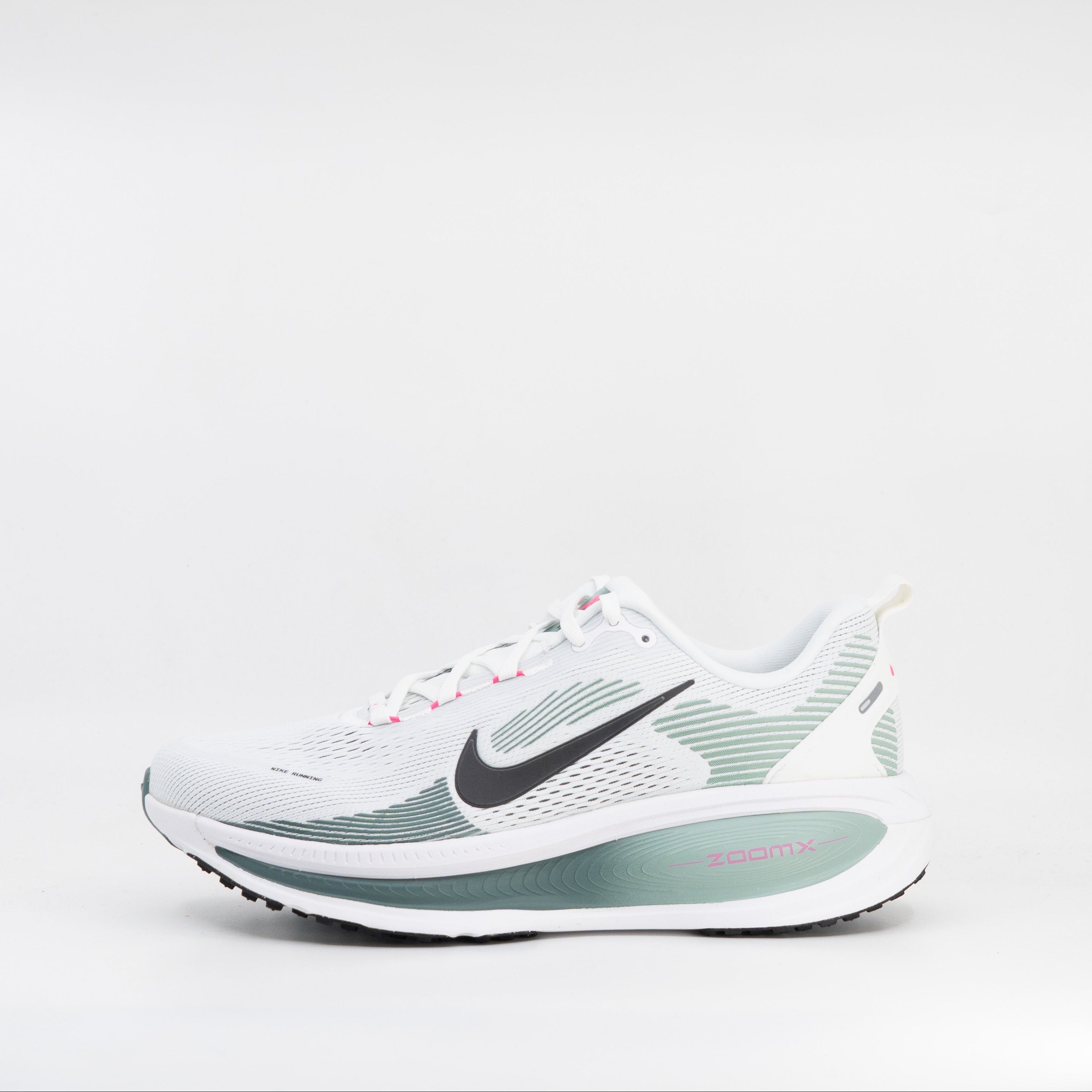 Nike Vomero 18 (D Standard) Mens White/Black Mineral Slate - Frontrunner Colombo