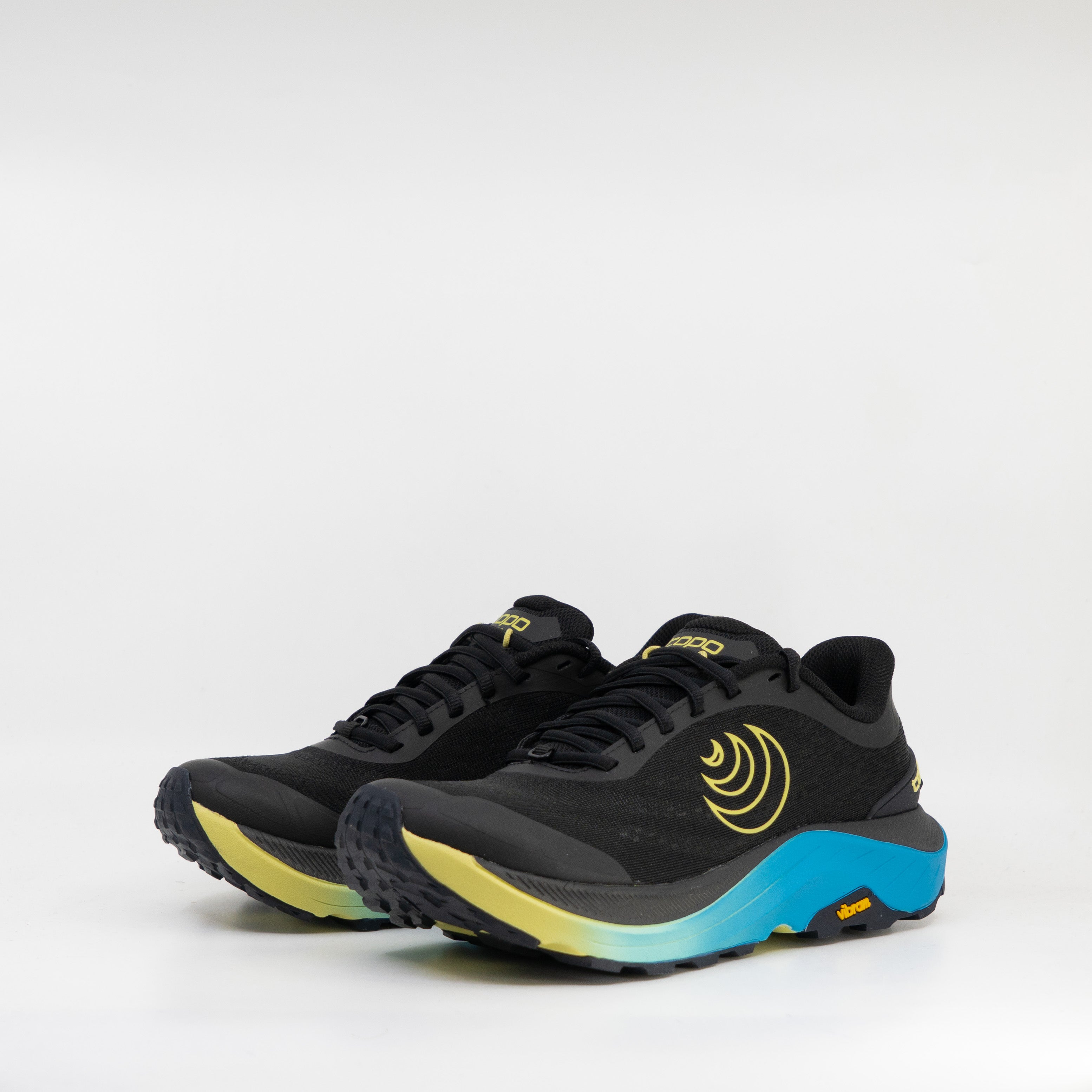 Topo Ultraventure 4 (B Standard) Womens Black/Lime - Frontrunner Colombo
