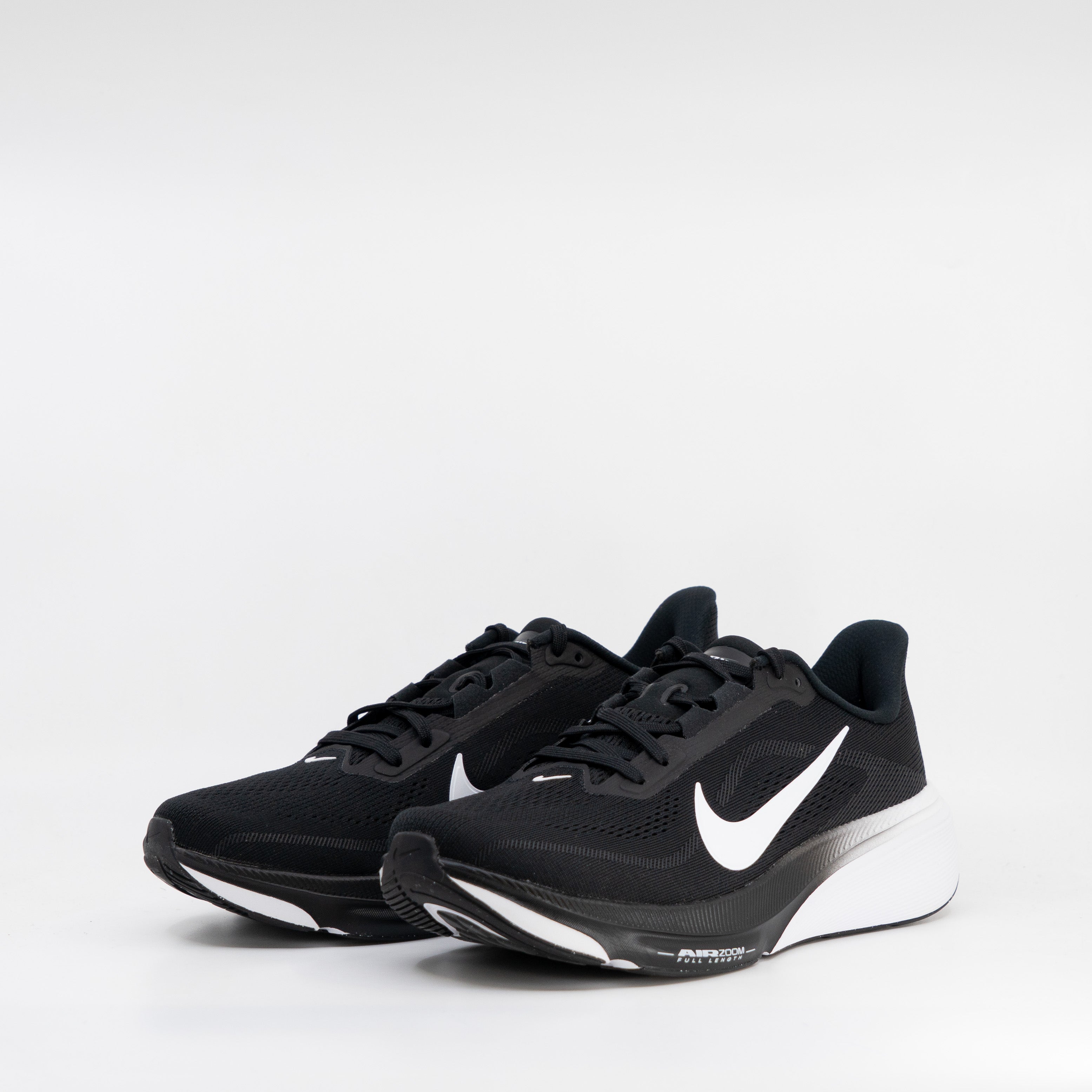 Nike Air Zoom Pegasus 42 (D Standard) Mens Black/White-Photon Dust - Frontrunner Colombo