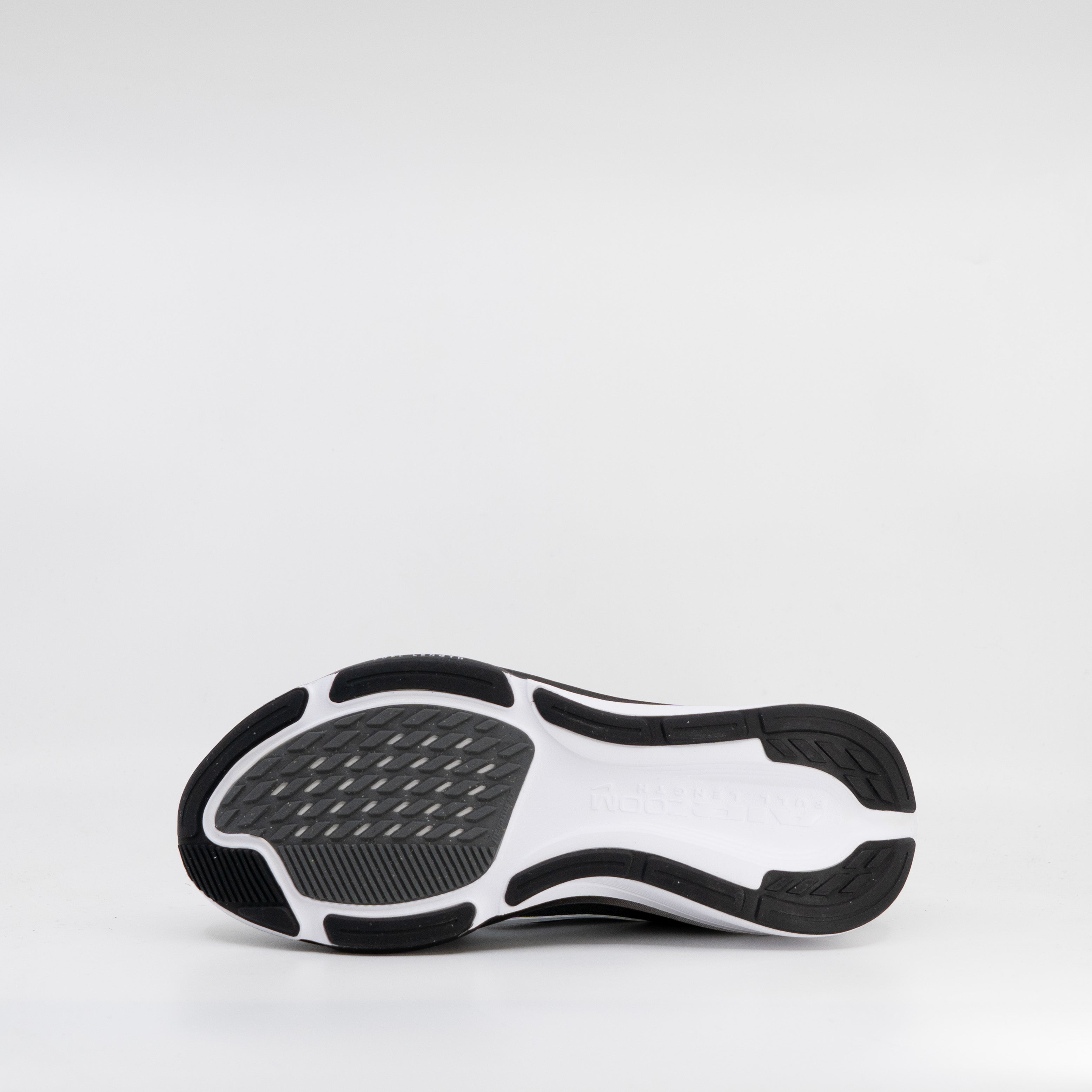 Nike Air Zoom Pegasus 42 (D Standard) Mens Black/White-Photon Dust - Frontrunner Colombo