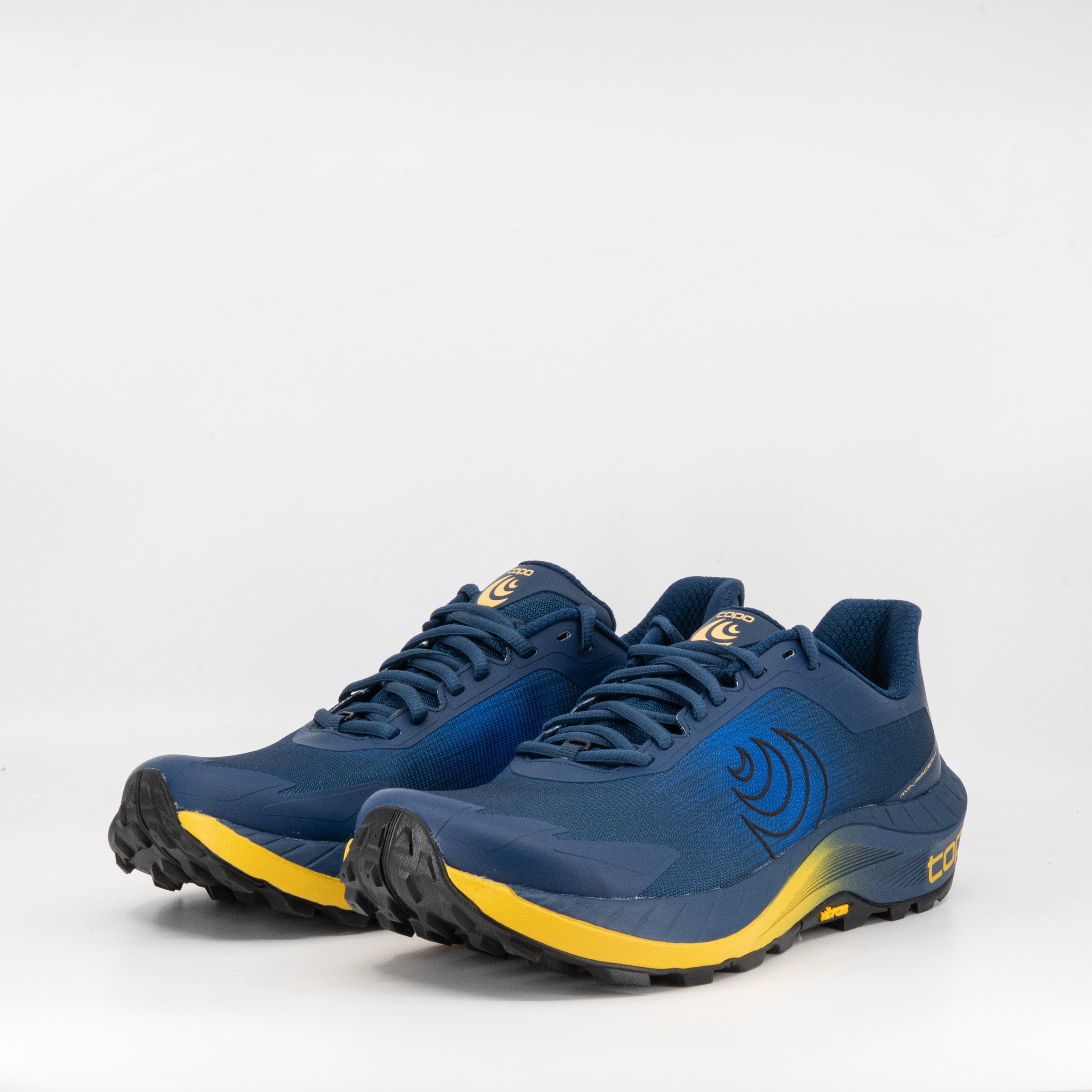 Topo Mountain Racer 4 (D Standard) Mens Navy/Orange - Frontrunner Colombo