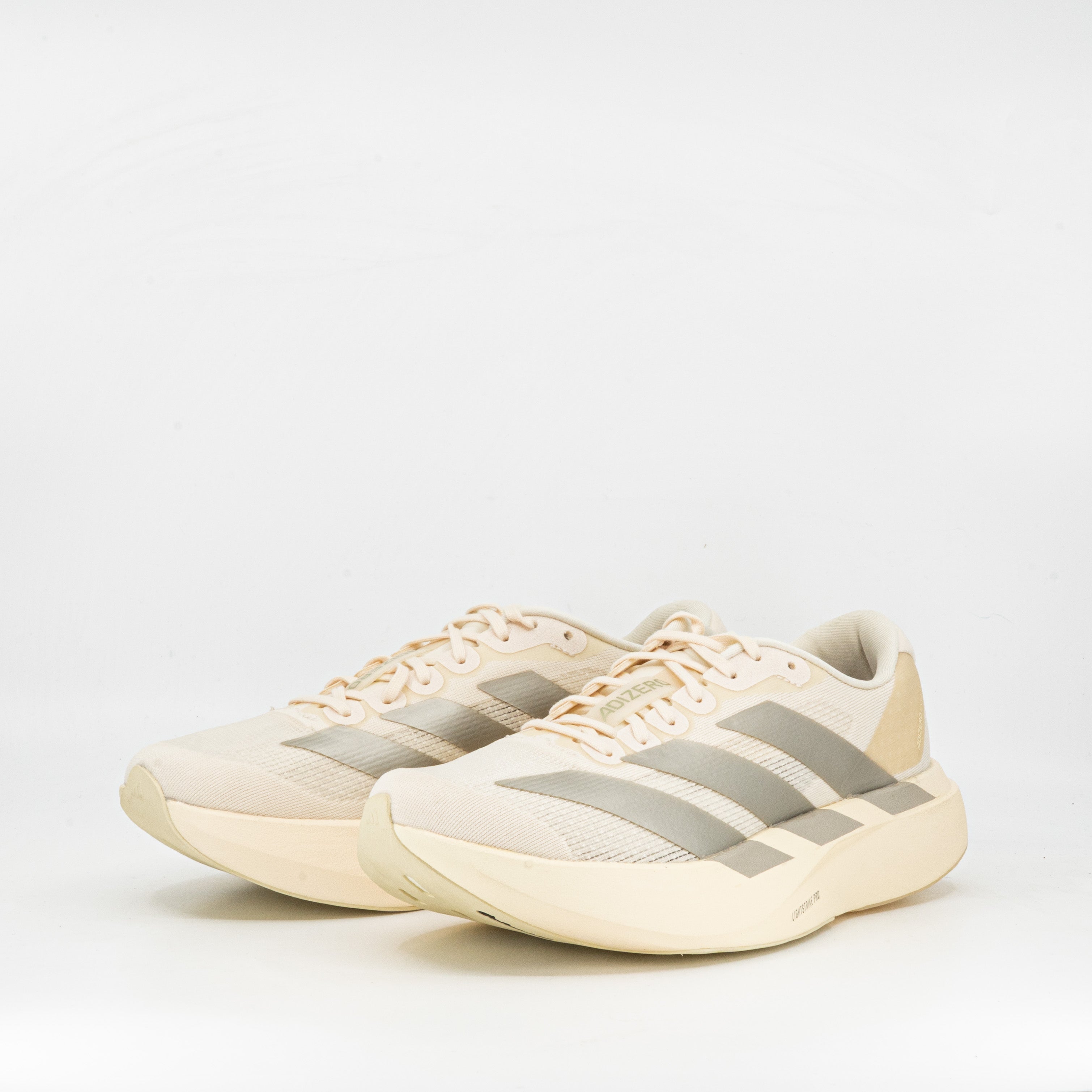 Adidas Adizero Evo SL (B Standard) Womens Cyber Metallic/Vanilla - Frontrunner Colombo