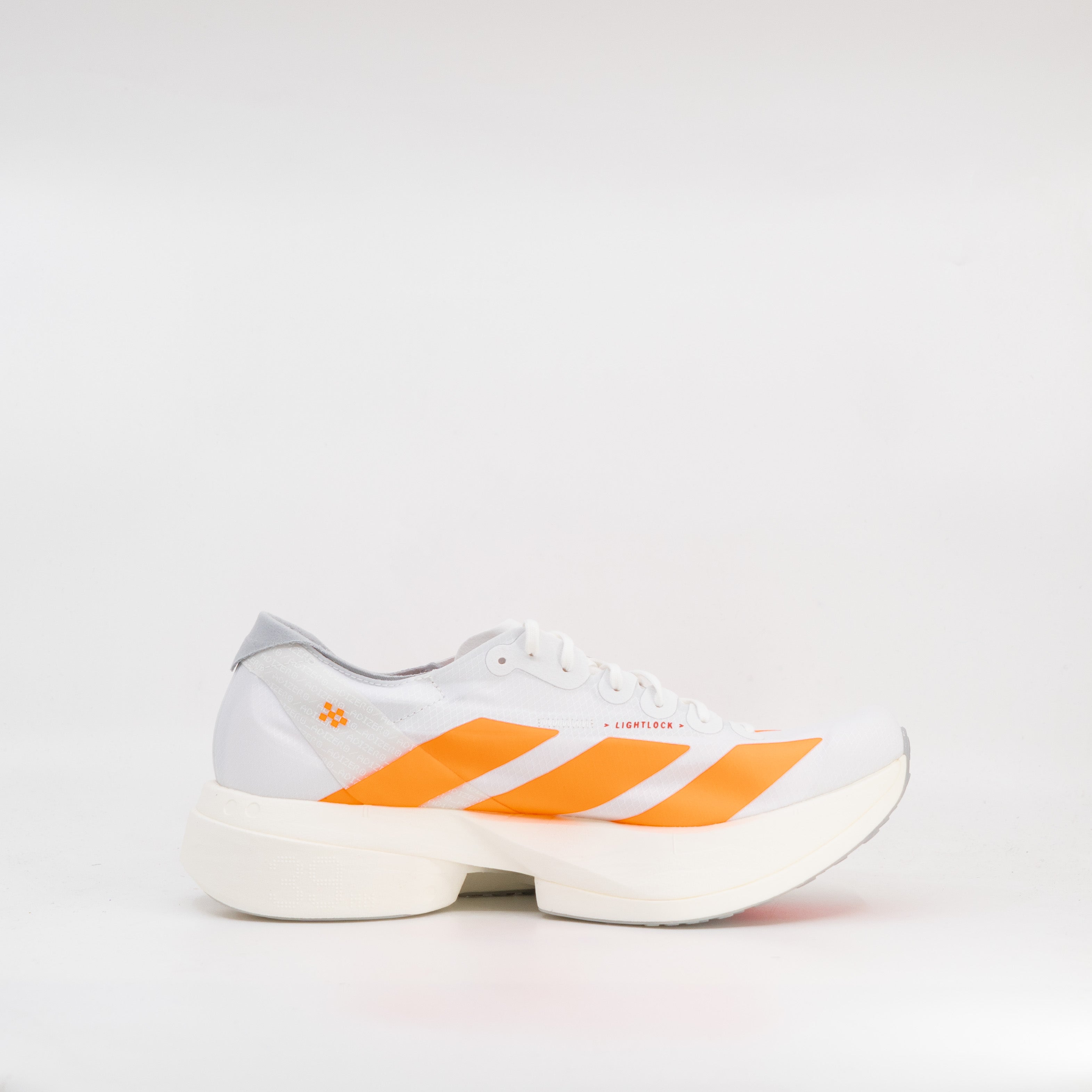 Adidas Adizero Adios Pro 4 (D Standard) Mens Cloud White/Lucid Orange/Lucid Red - Frontrunner Colombo