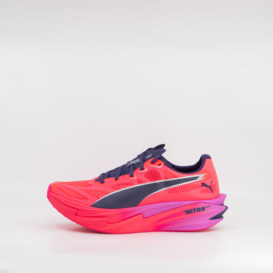 Puma Deviate Nitro Elite 4 Hyrox (B Standard) Womens Pink/Electric Orchid - Frontrunner Colombo