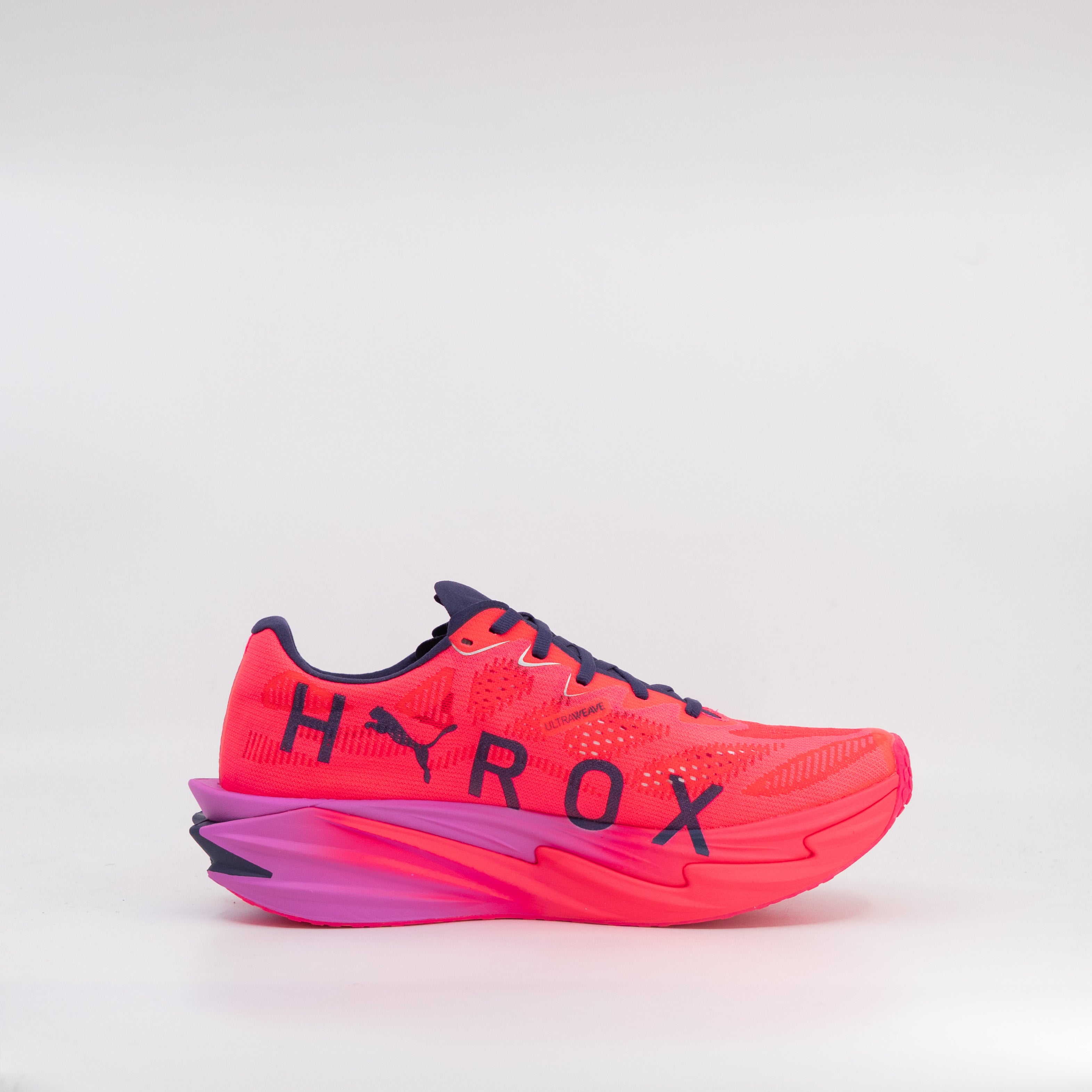 Puma Deviate Nitro Elite 4 Hyrox (B Standard) Womens Pink/Electric Orchid - Frontrunner Colombo