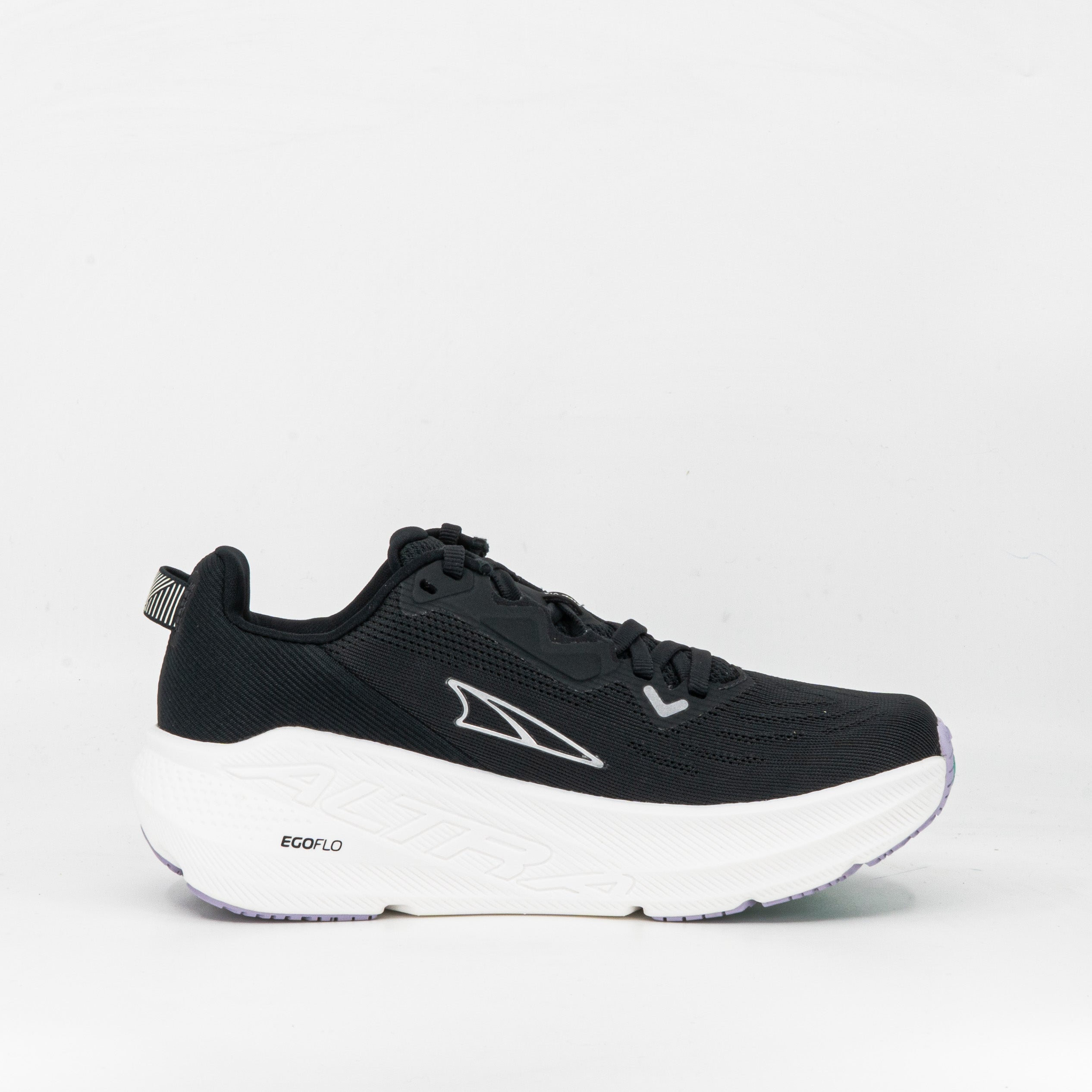 Altra FWD Via (B Standard) Womens Black/Purple - Frontrunner Colombo