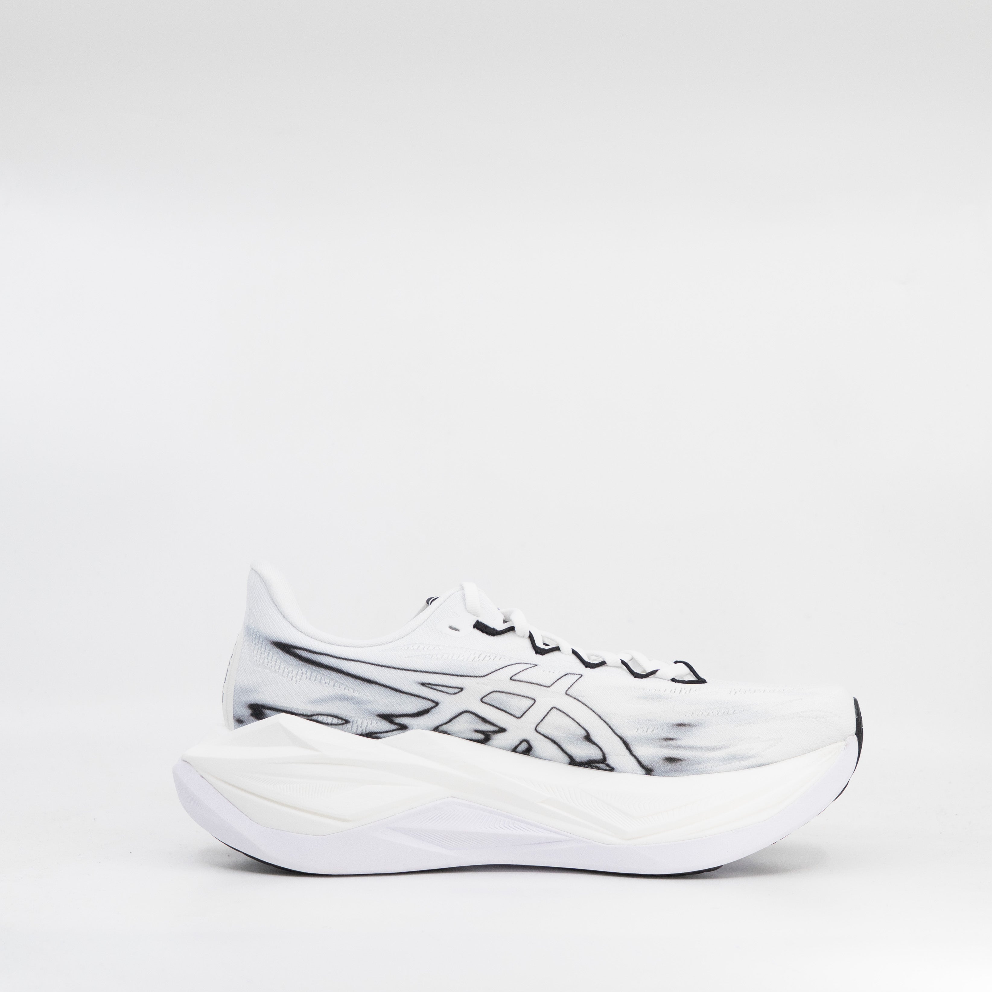 Asics Superblast 3 (D Standard) Unisex White/Black - Frontrunner Colombo