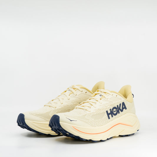 Hoka Challenger 8 (B Standard) Womens - Vintage Yellow/Midnight Blue - Frontrunner Colombo