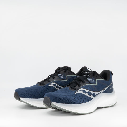 Saucony Tempus 2 (D Standard) Mens Navy/Black - Frontrunner Colombo