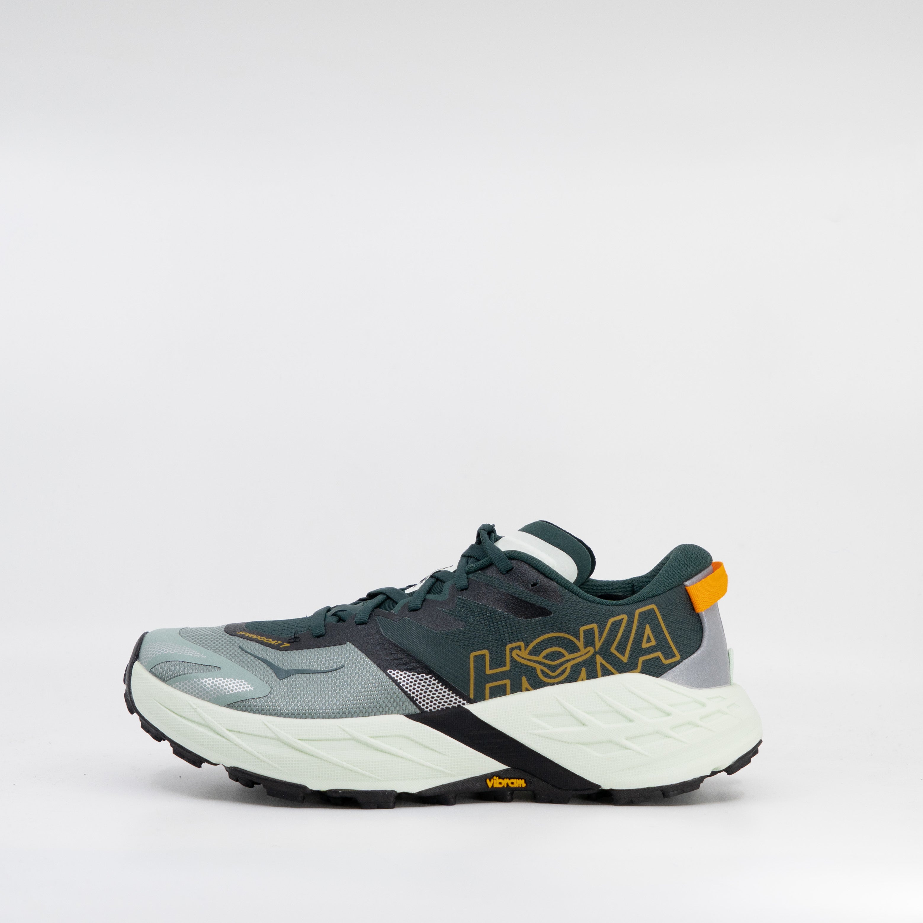 Hoka Speedgoat 7 (D Standard) Mens Bay Leaf/Sea Glass - Frontrunner Colombo