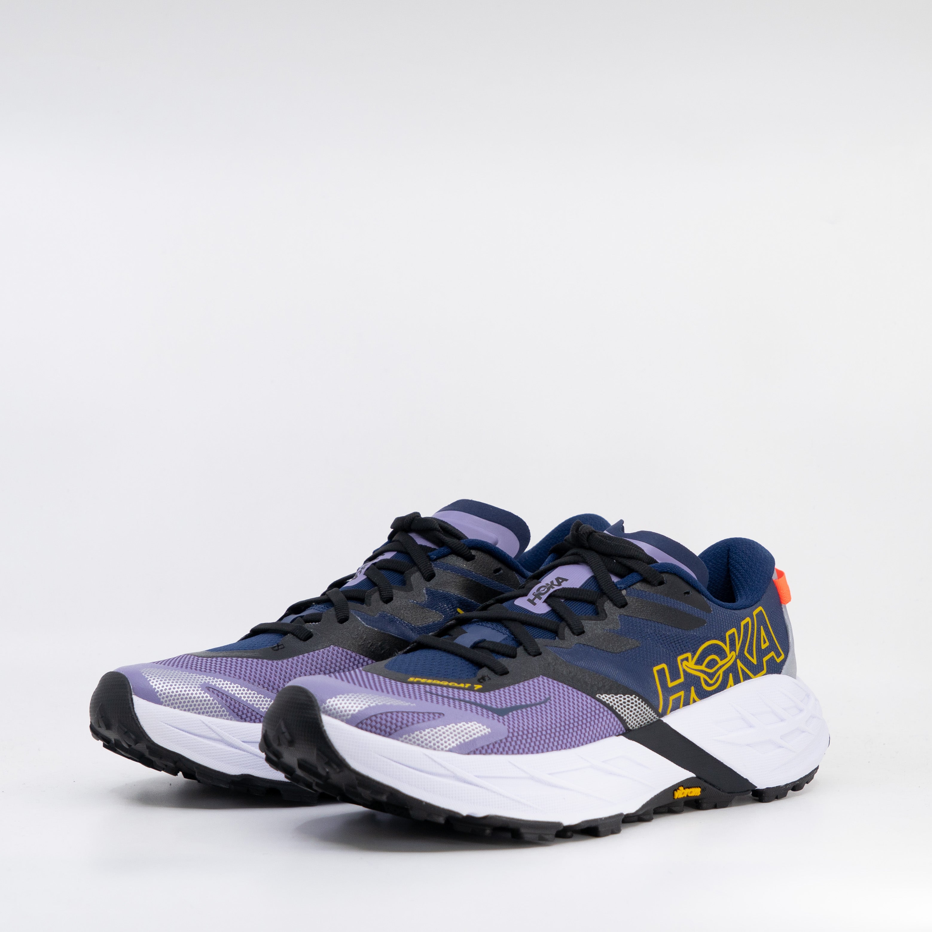 Hoka Speedgoat 7 (B Standard) Womens Berry Jam/Starlight Glow - Frontrunner Colombo