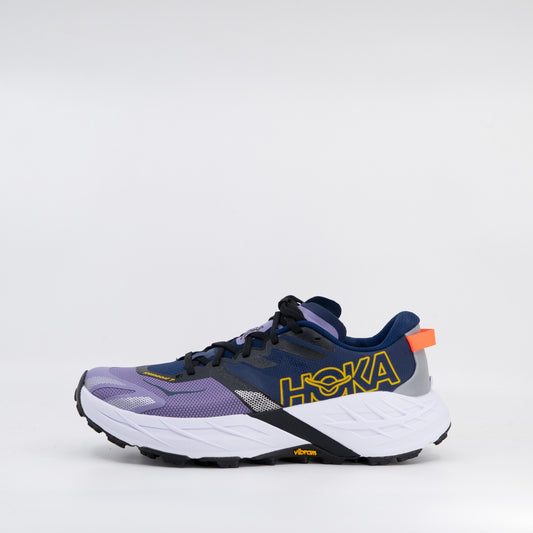 Hoka Speedgoat 7 (D Wide) Womens Berry Jam/Starlight Glow - Frontrunner Colombo