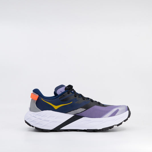 Hoka Speedgoat 7 (B Standard) Womens Berry Jam/Starlight Glow - Frontrunner Colombo
