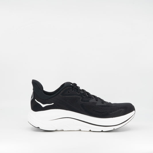Hoka Clifton 10 (D Standard) Mens Black/White - Frontrunner Colombo