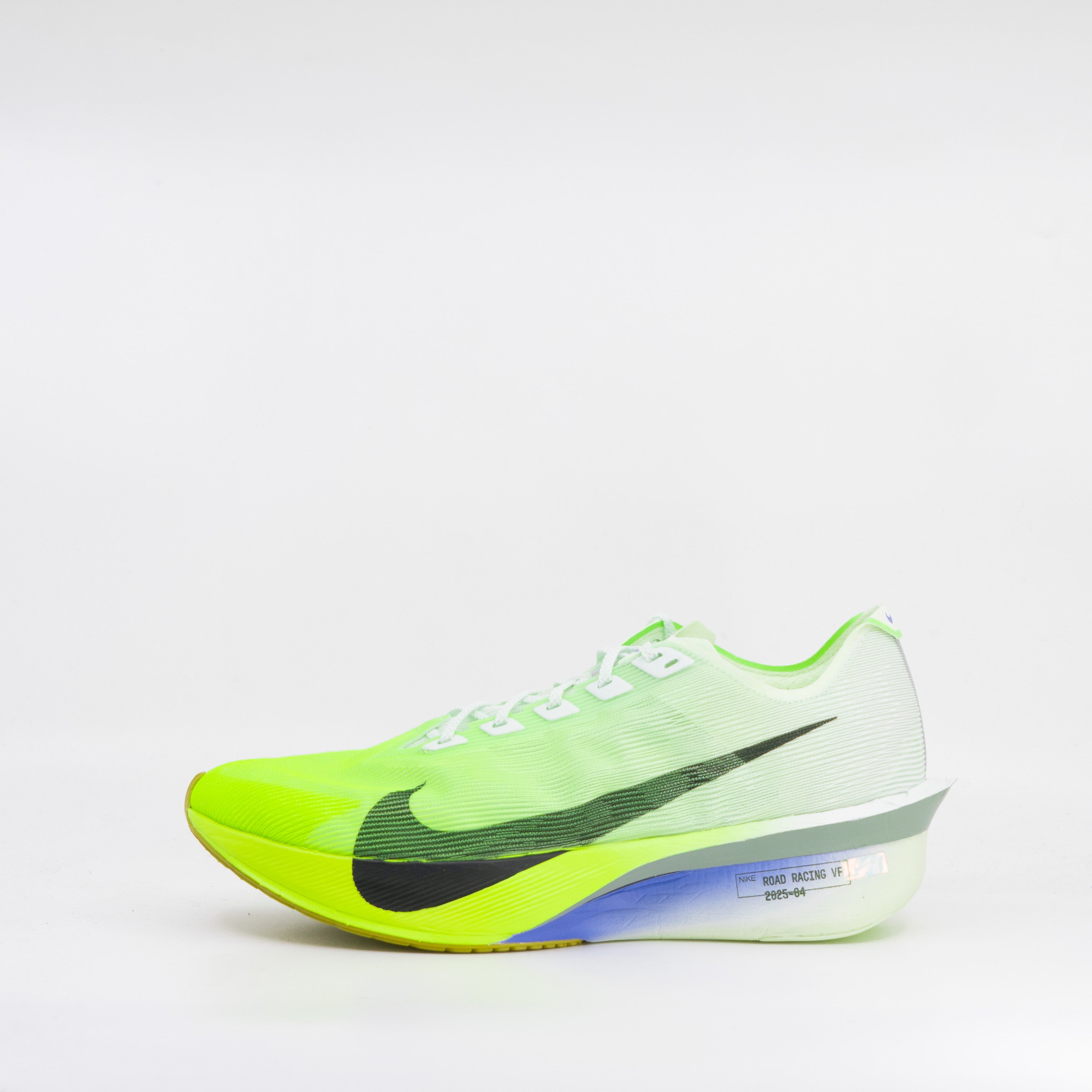 Nike Vaporfly 4 (D Standard) Mens Barely Green/Black Spruce/Volt Tint - Frontrunner Colombo