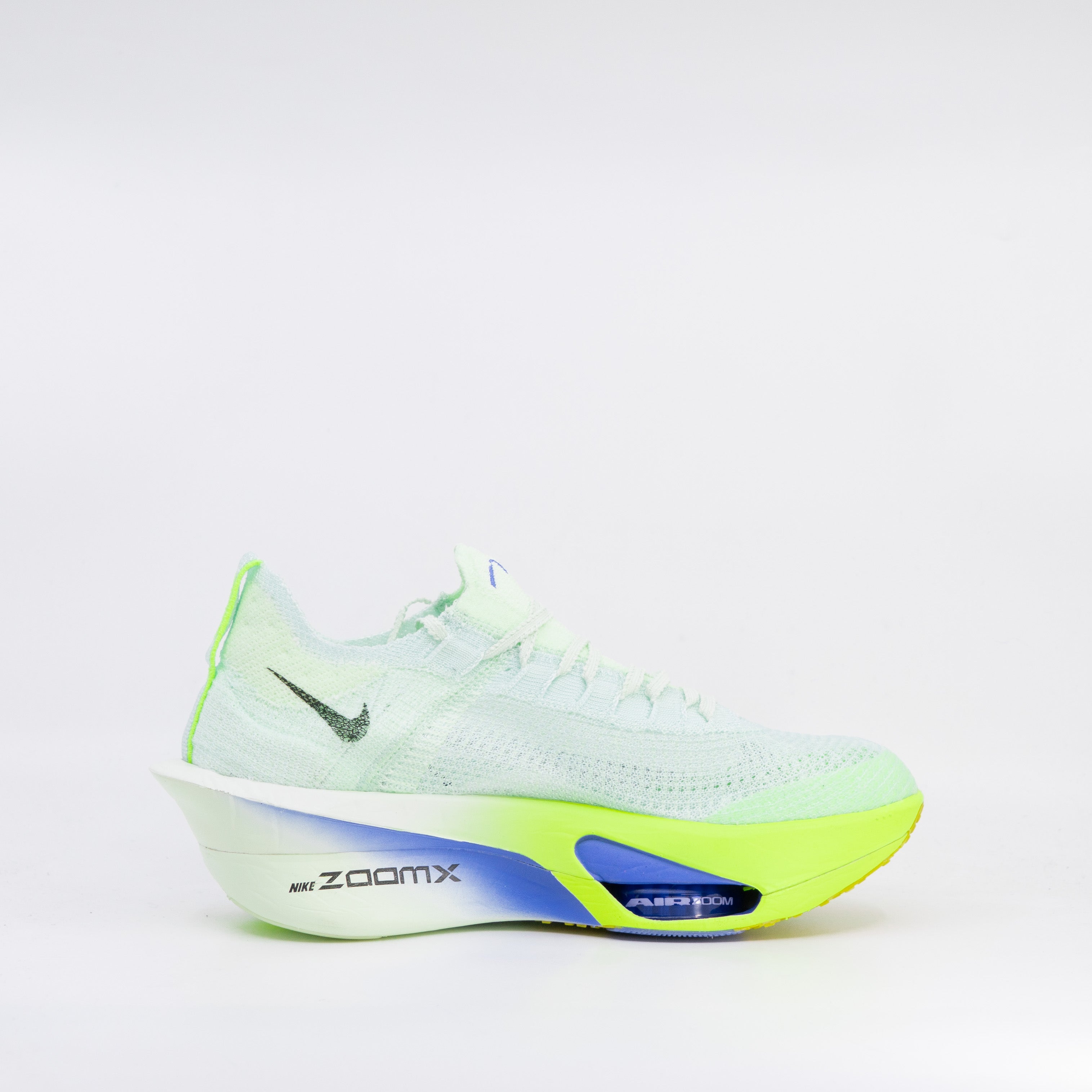 Nike Alphafly 3 (D Standard) Mens Barely Green/Black Spruce/Volt Tint - Frontrunner Colombo