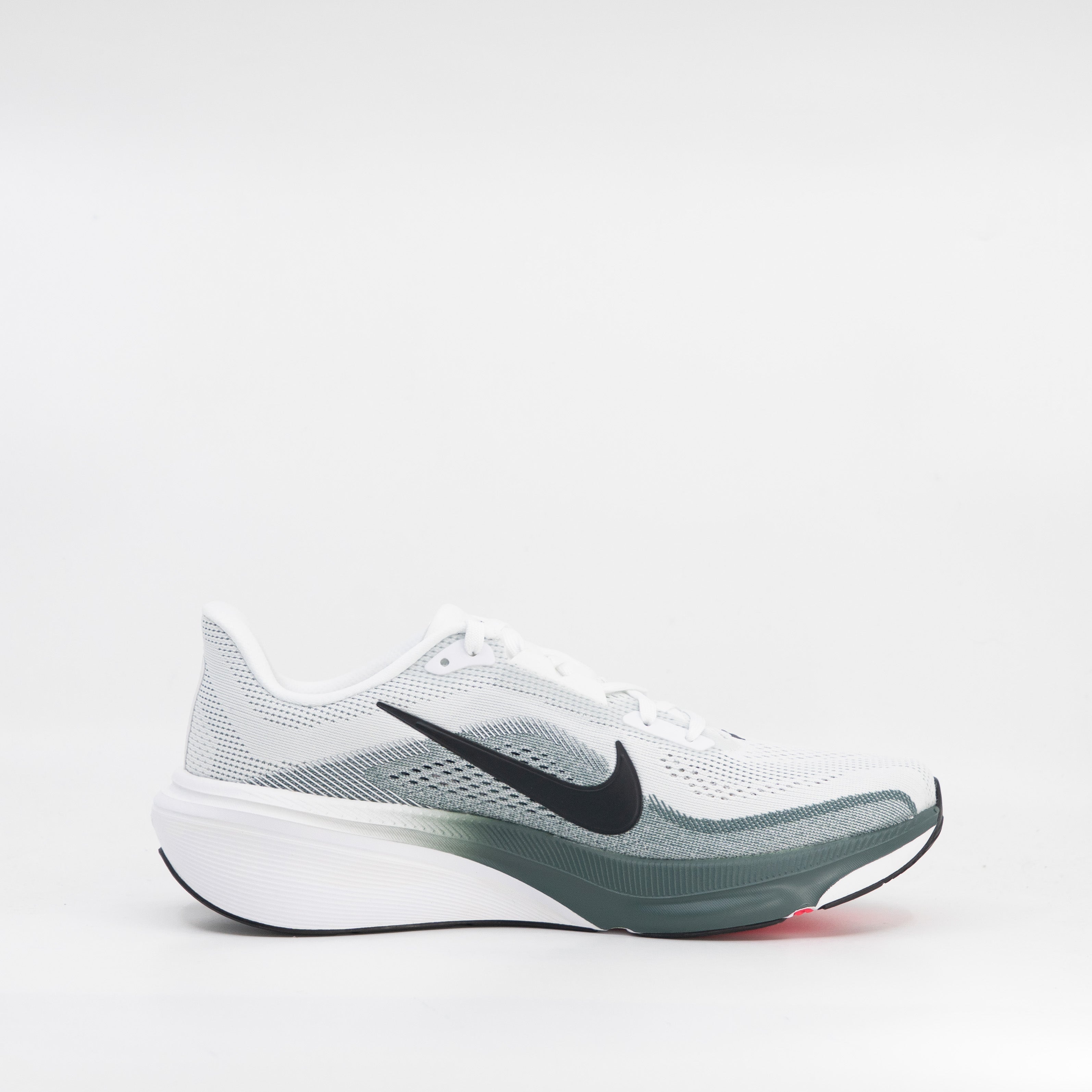 Nike Air Zoom Pegasus 42 (D Standard) Mens White/Black-Mineral Slate - Frontrunner Colombo