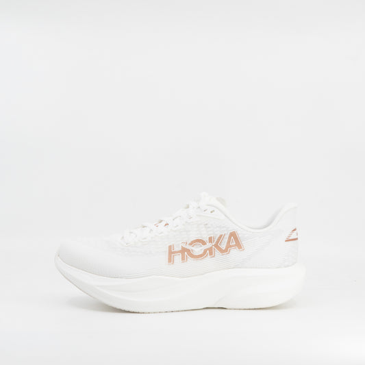 Hoka Mach 7 (B Standard) Womens Frost/Rose Gold - Frontrunner Colombo