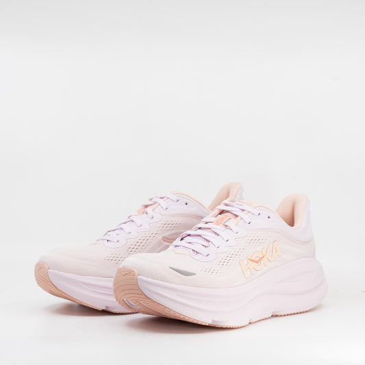 Hoka Bondi 9 (B Standard) Womens Lilac Cream/Tangerine Glow - Frontrunner Colombo