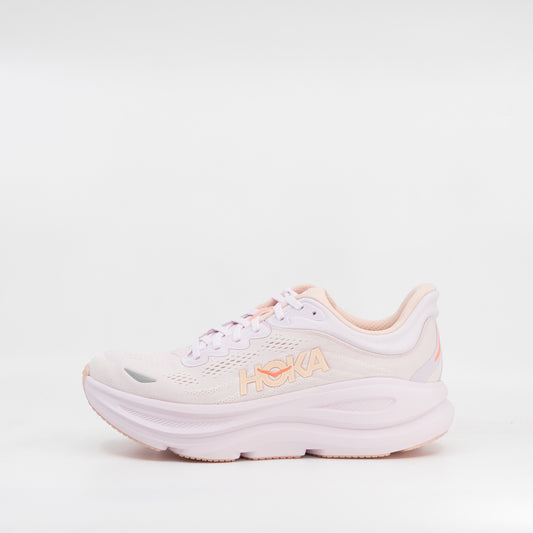 Hoka Bondi 9 (B Standard) Womens Lilac Cream/Tangerine Glow - Frontrunner Colombo