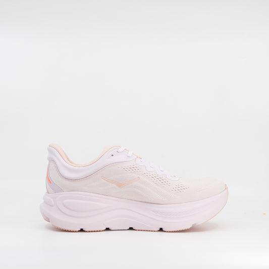 Hoka Bondi 9 (D Wide) Womens Lilac Cream/Tangerine Glow - Frontrunner Colombo