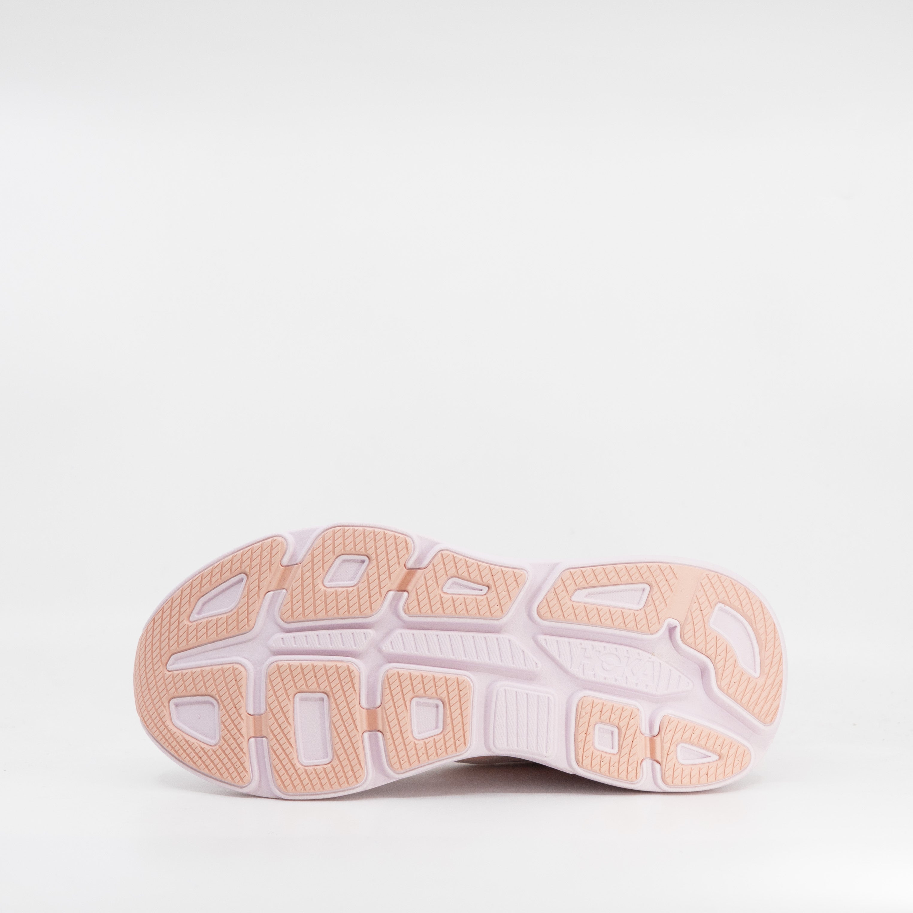 Hoka Bondi 9 (D Wide) Womens Lilac Cream/Tangerine Glow - Frontrunner Colombo