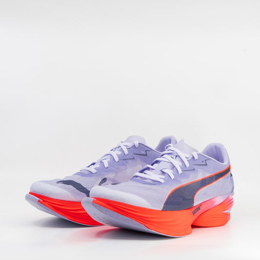 Puma Fast-R Nitro Elite 3 (D Standard) Mens Light Lavender/Ultra Red - Frontrunner Colombo