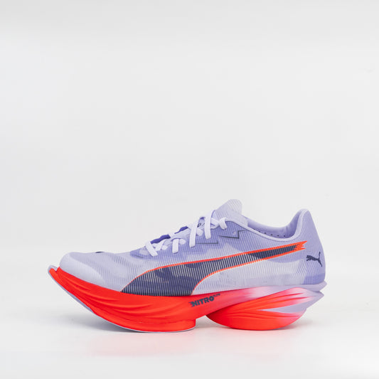 Puma Fast-R Nitro Elite 3 (D Standard) Mens Light Lavender/Ultra Red - Frontrunner Colombo