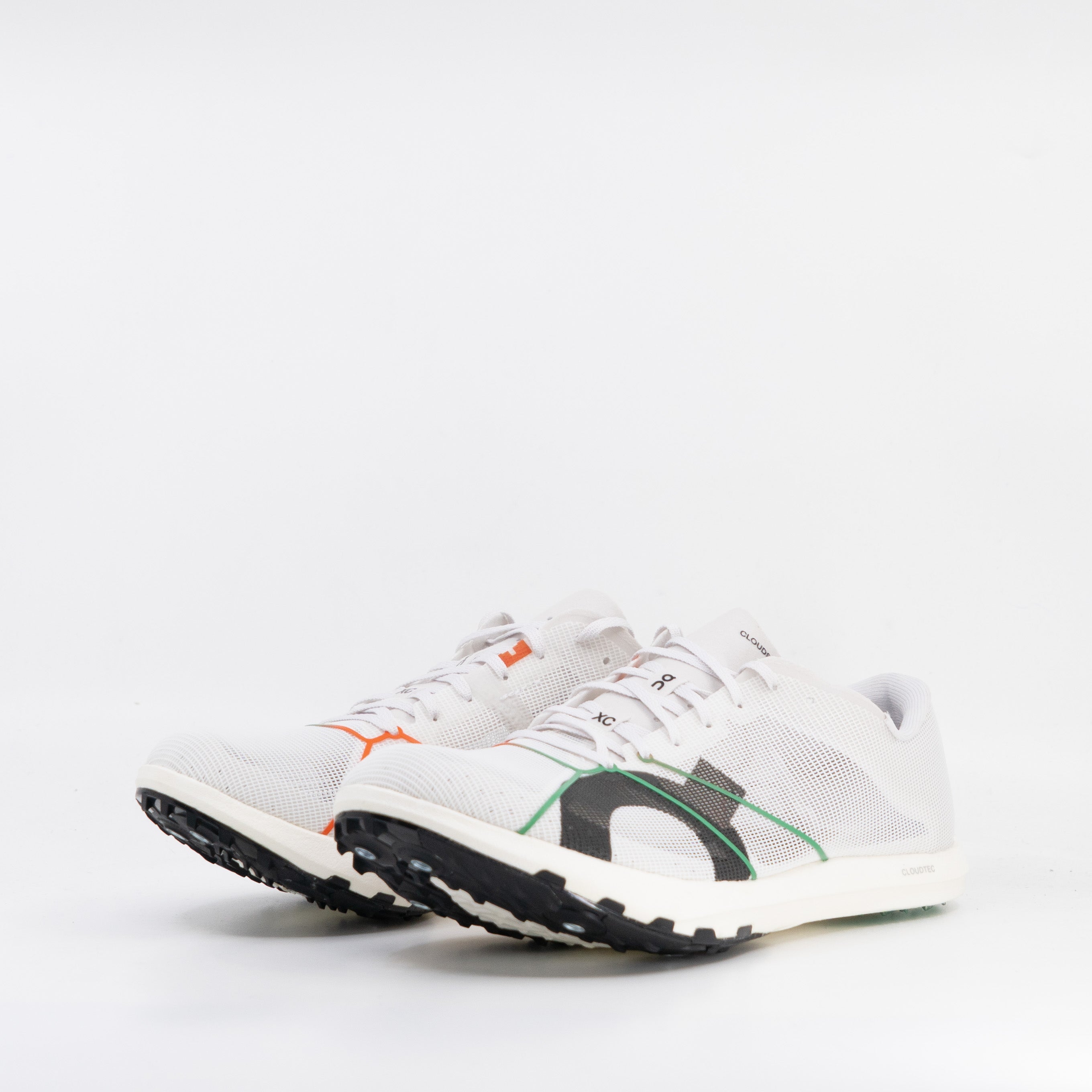 On Cloudspike XC (D Standard) Mens White/Frost - Frontrunner Colombo