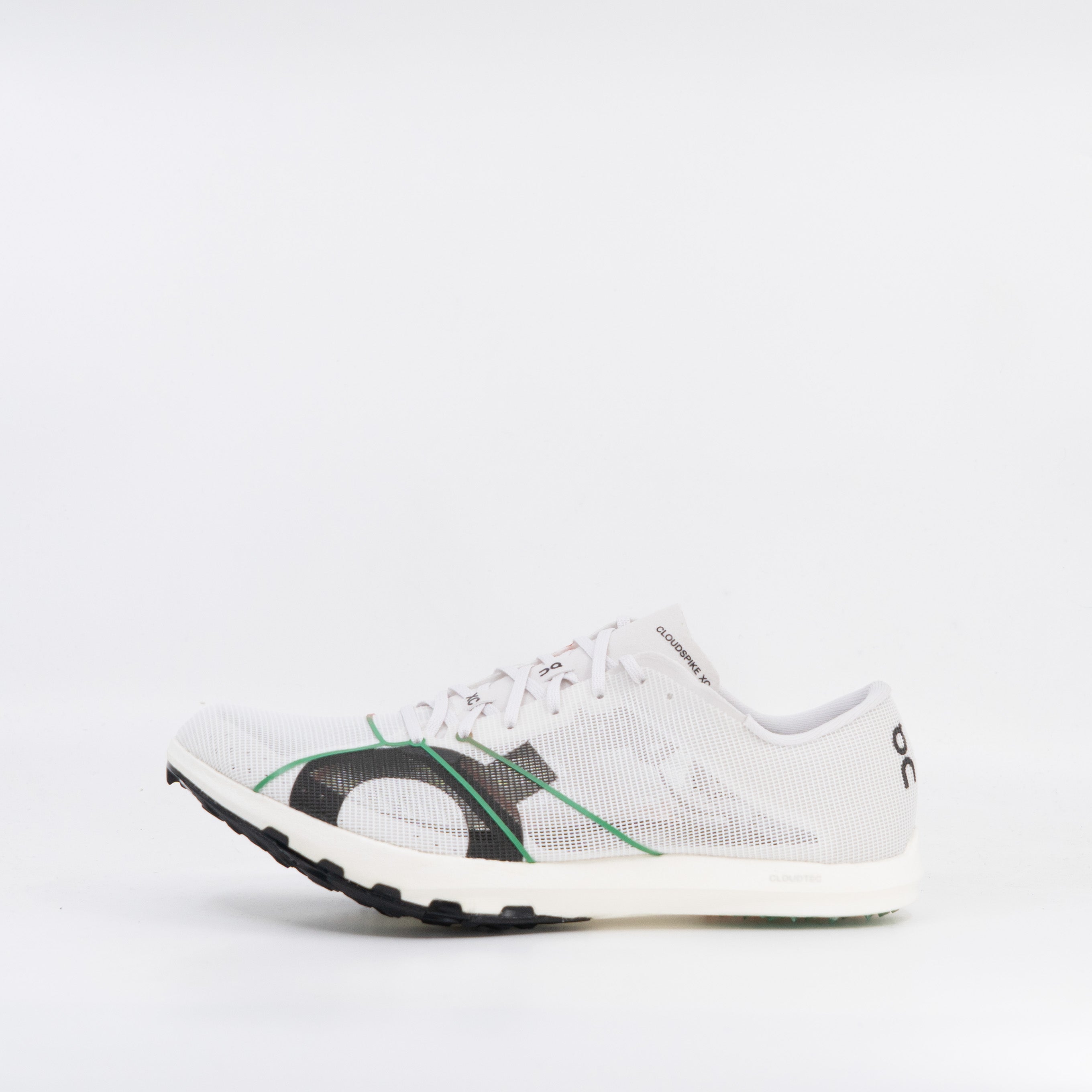 On Cloudspike XC (D Standard) Mens White/Frost - Frontrunner Colombo