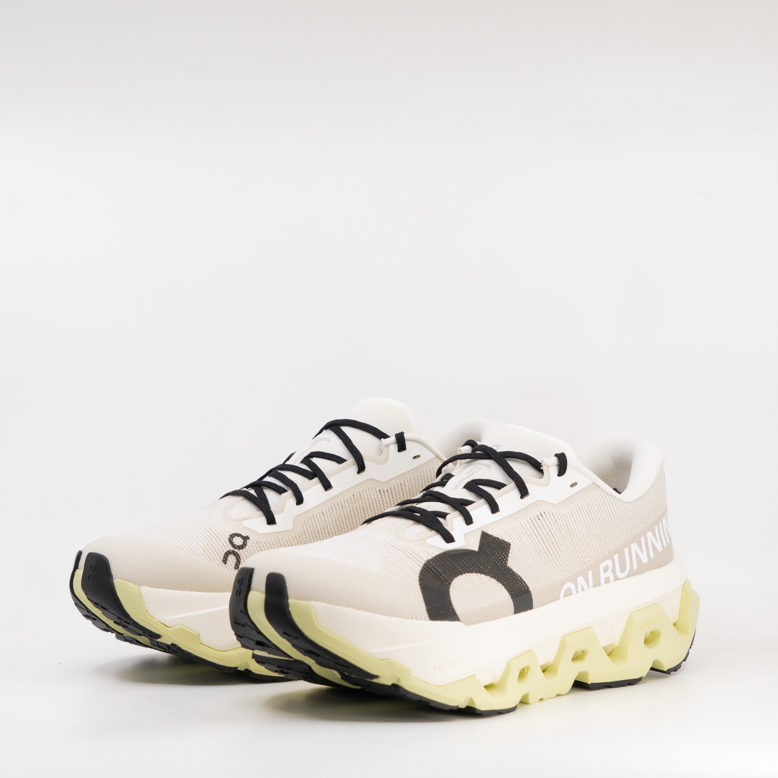 On Cloudmonster 3 Hyper (D Standard) Mens Ivory/Linen - Frontrunner Colombo