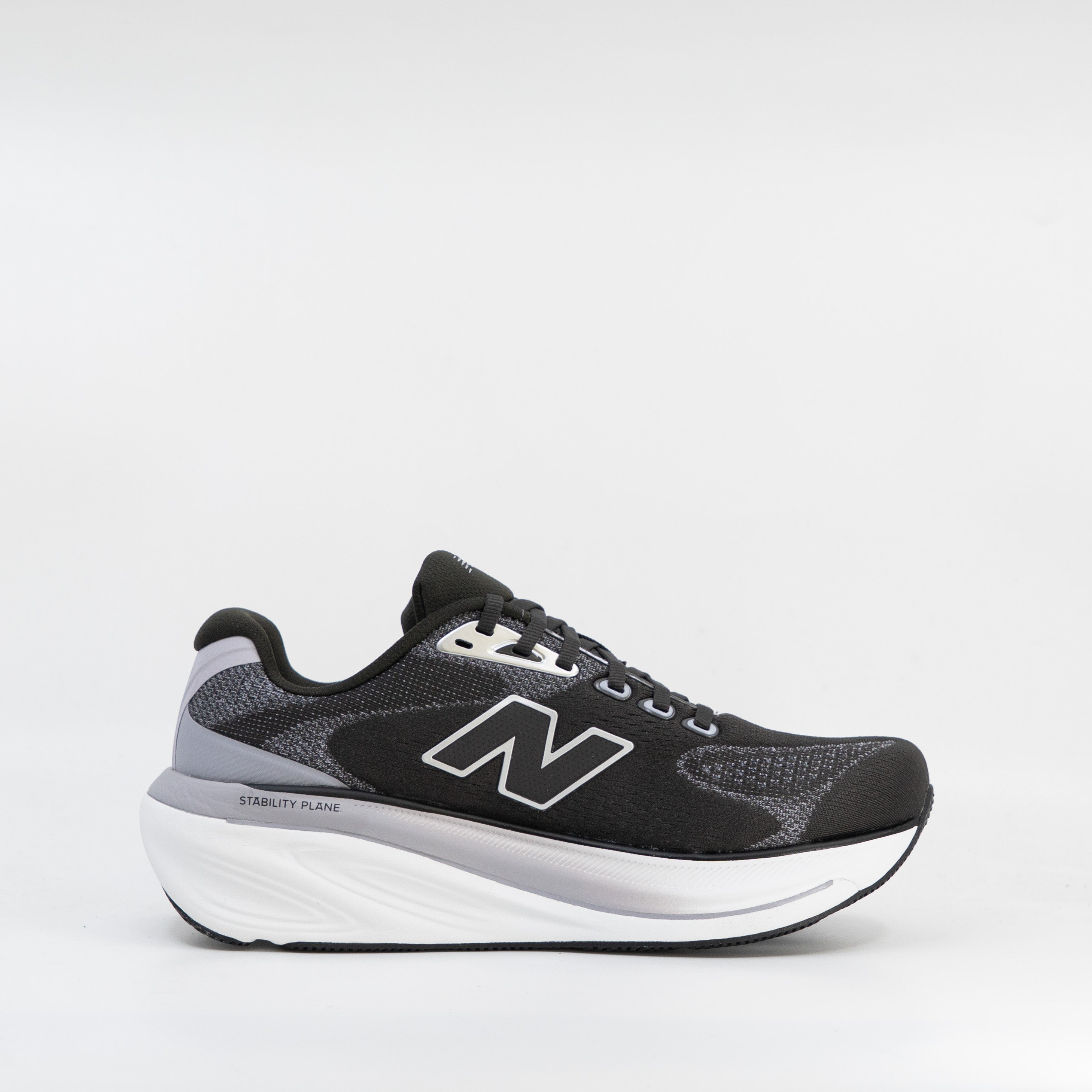 New Balance 860v15 (2E Extra Wide) Womens Black/White/Smoked Violet - Frontrunner Colombo