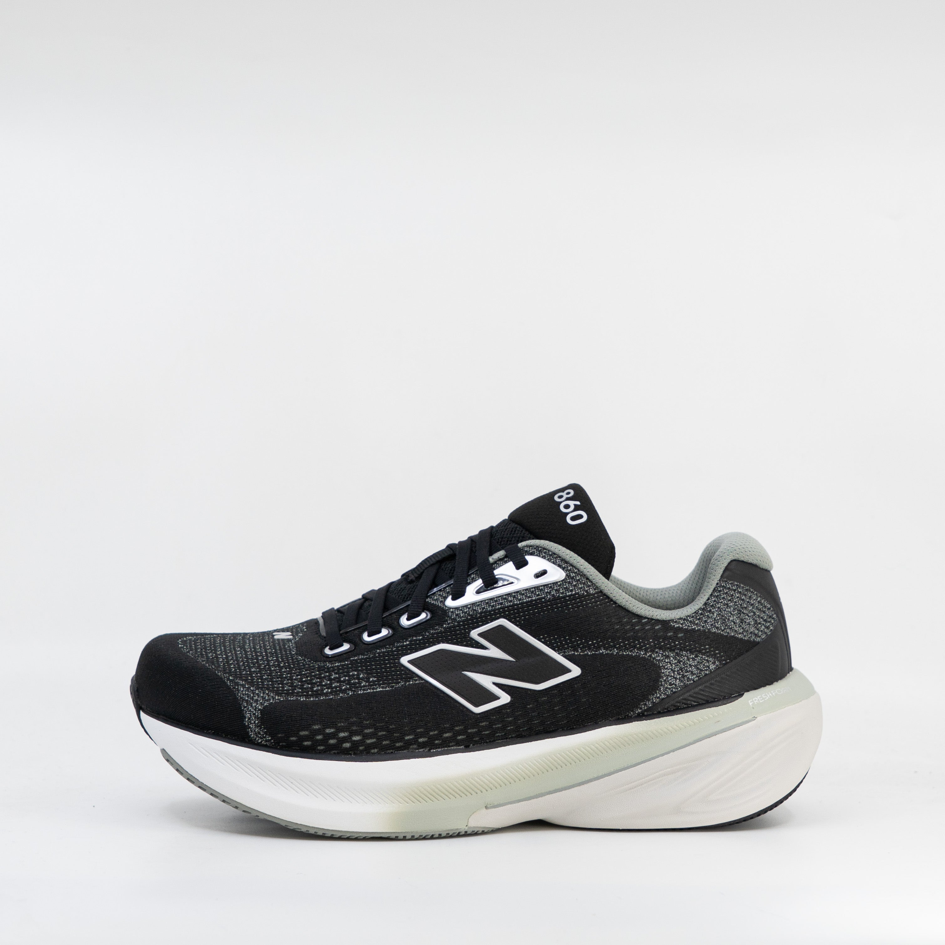 New Balance 860v15 (4E Extra Wide) Mens Black/White/Sage - Frontrunner Colombo