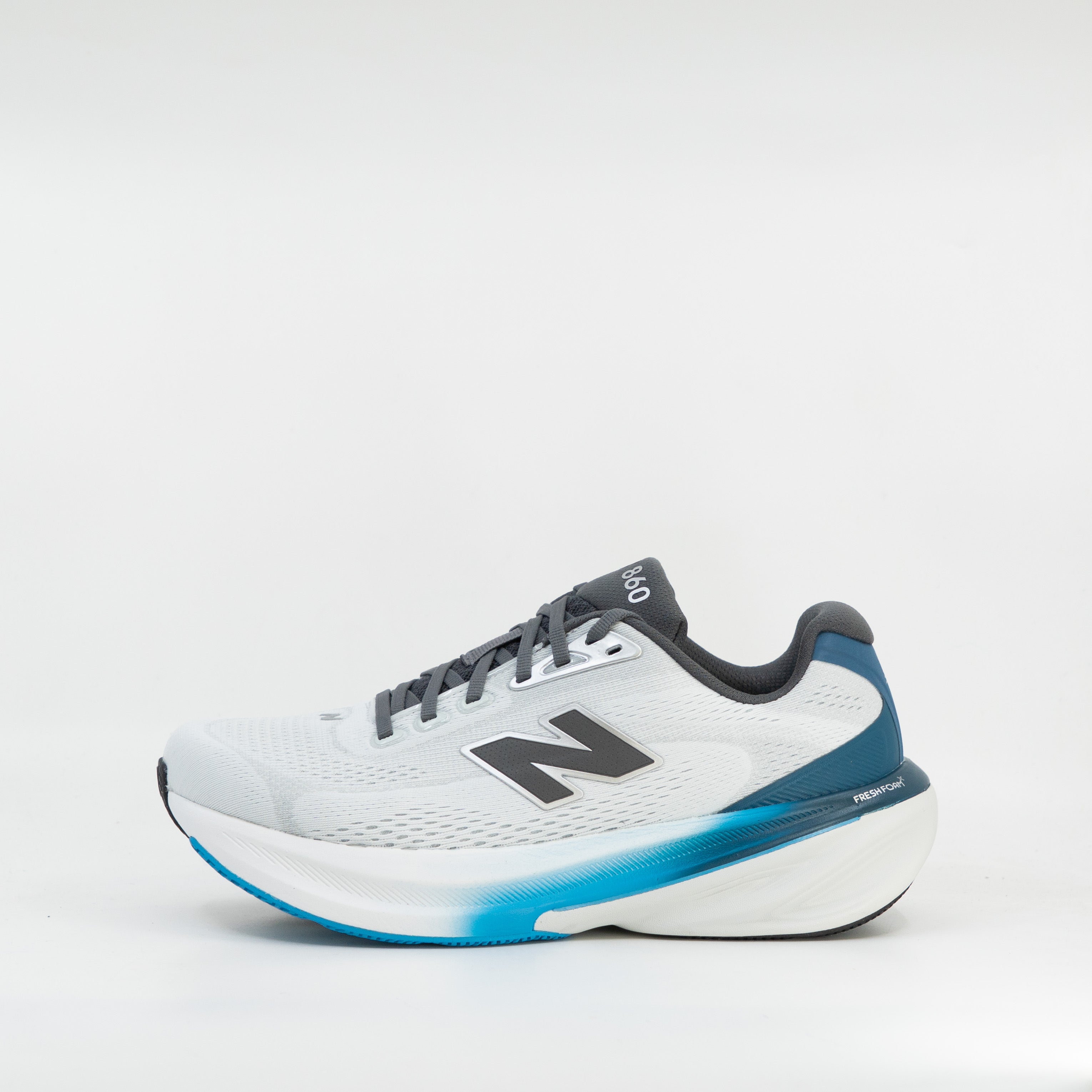 New Balance 860v15 (D Standard) Mens Grey/Blue - Frontrunner Colombo