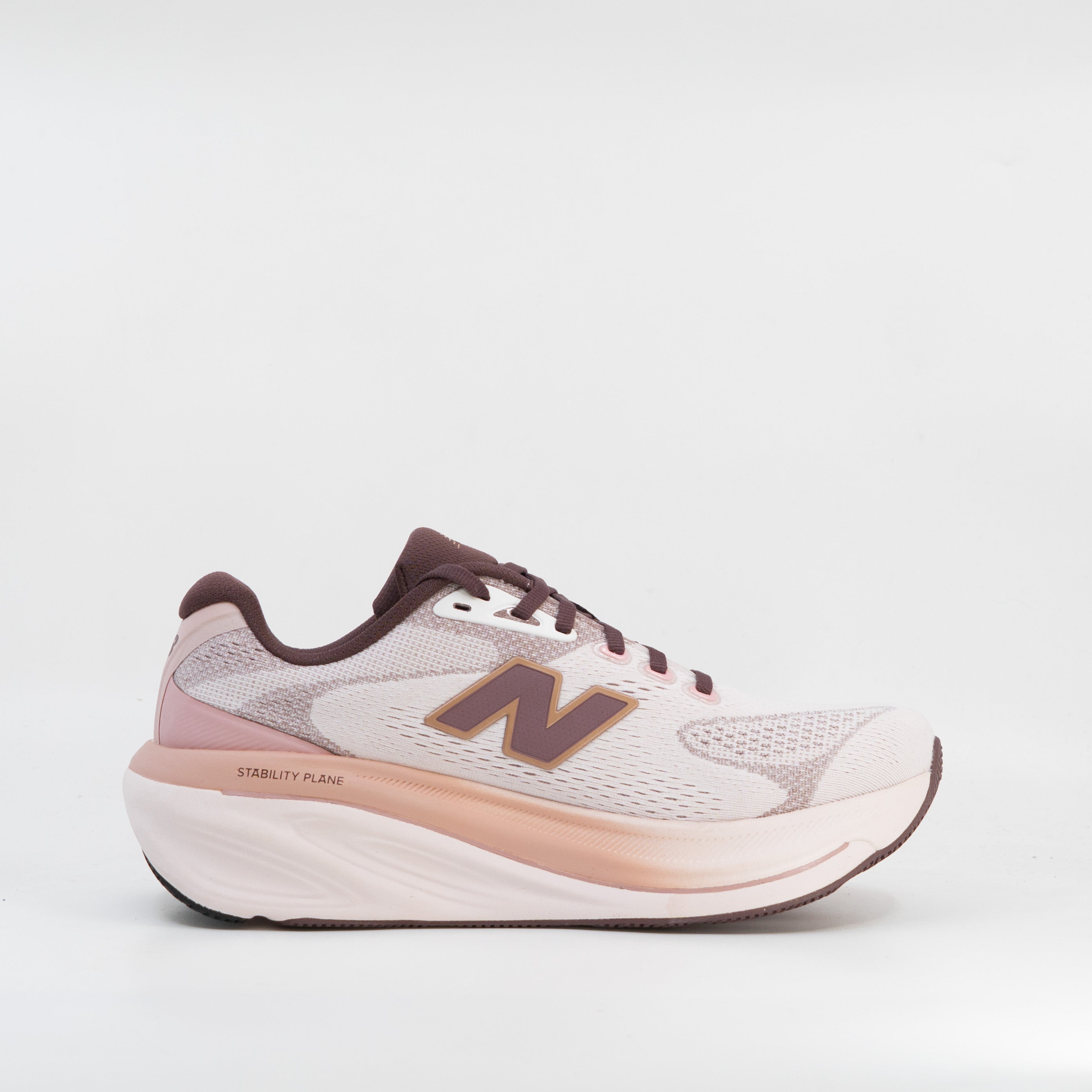 New Balance 860v15 (D Wide) Womens Black/White/Smoked Violet - Frontrunner Colombo