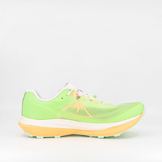 Asics Fuji Speed 4 (D Standard) Unisex Lime Green/Cream - Frontrunner Colombo