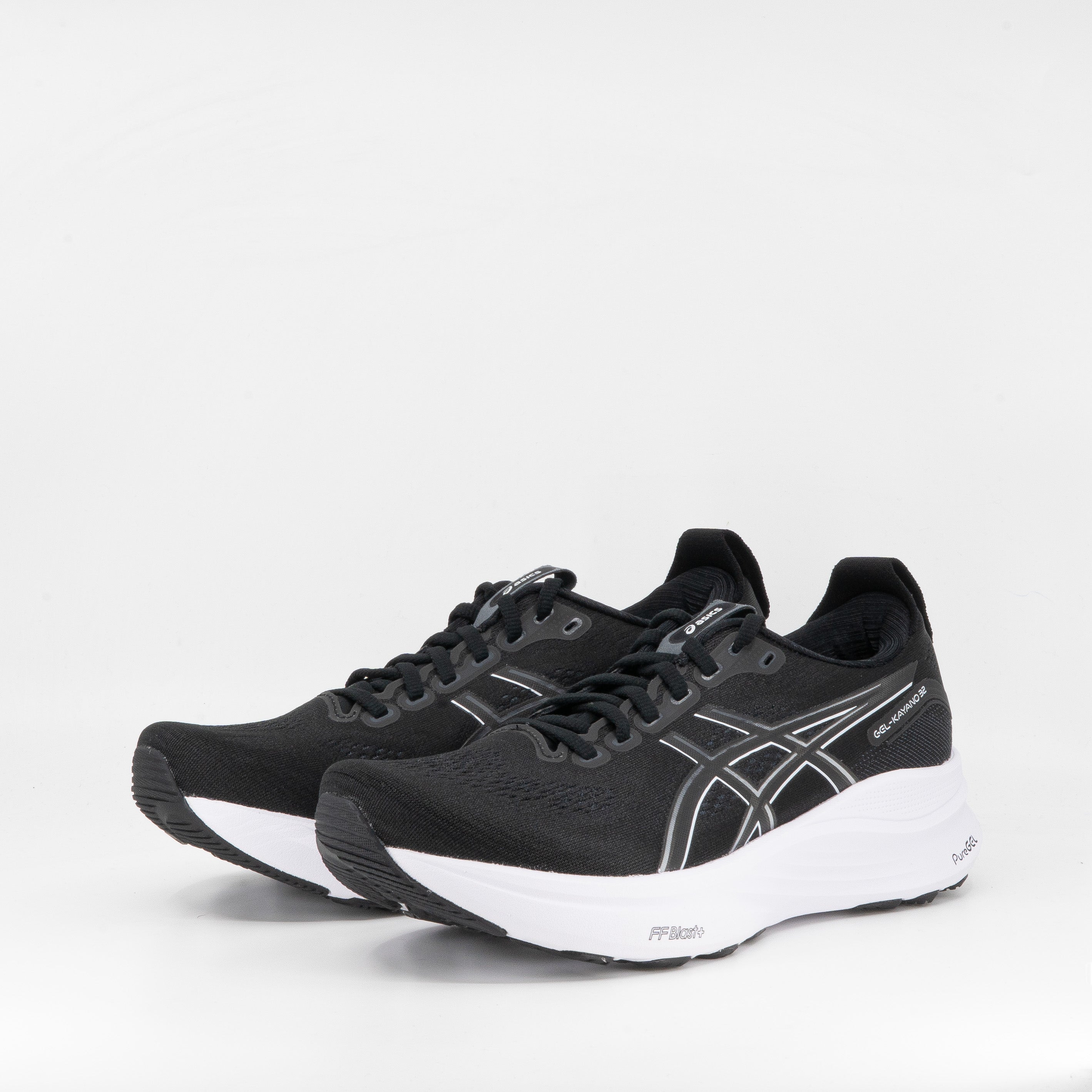 Asics Gel-Kayano 32 (D Standard) Mens Black/White - Frontrunner Colombo