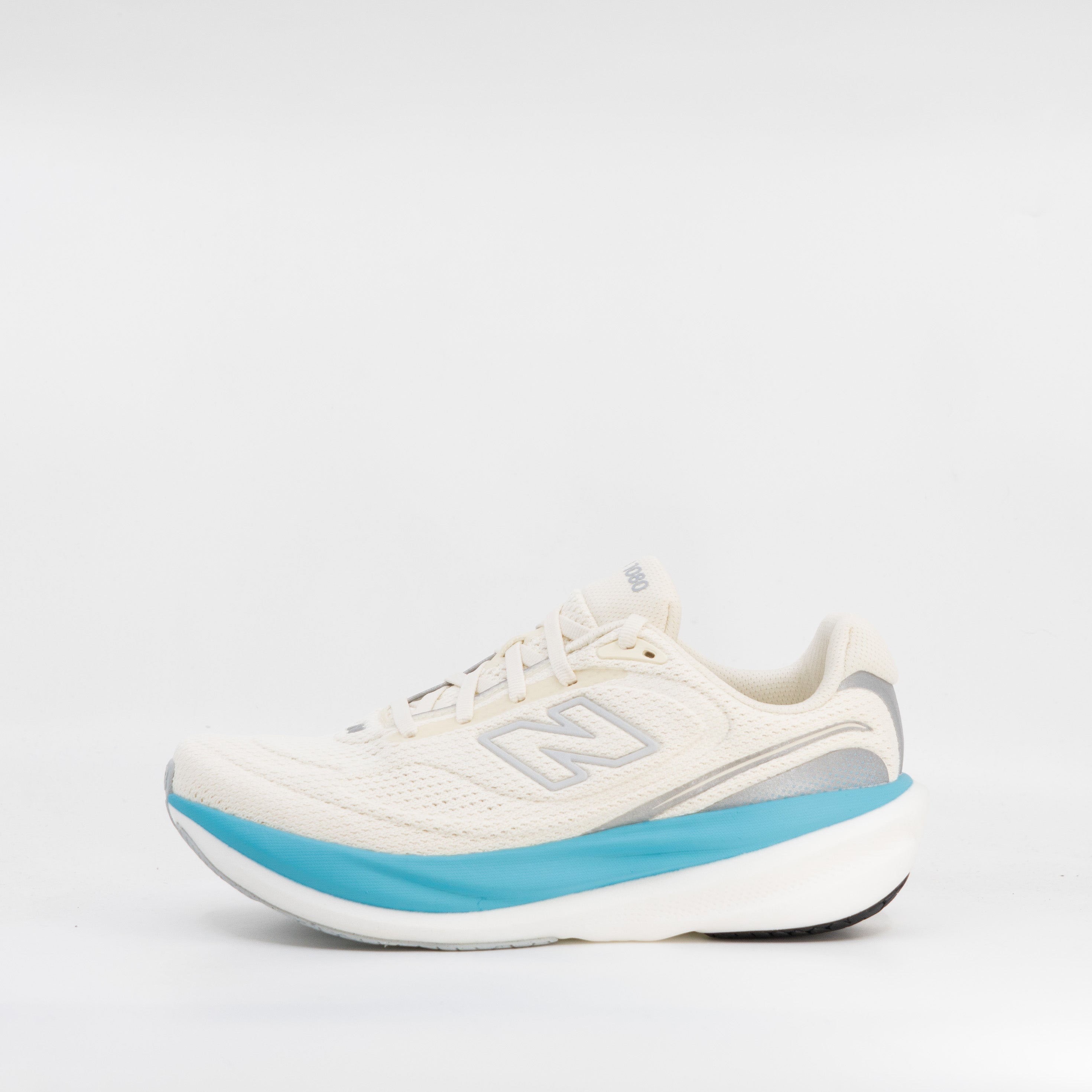 New Balance 1080 v15 (B Standard) Womens Angora/Blue Glaze - Frontrunner Colombo